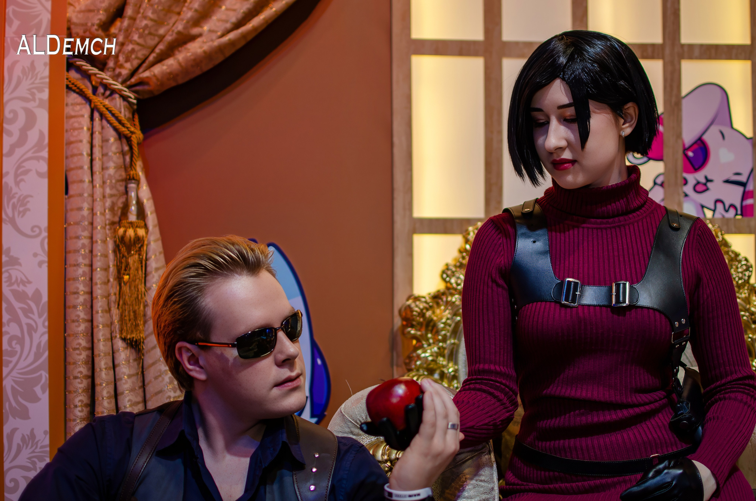 Resident Evil картинки персонажей игры и косплей фото