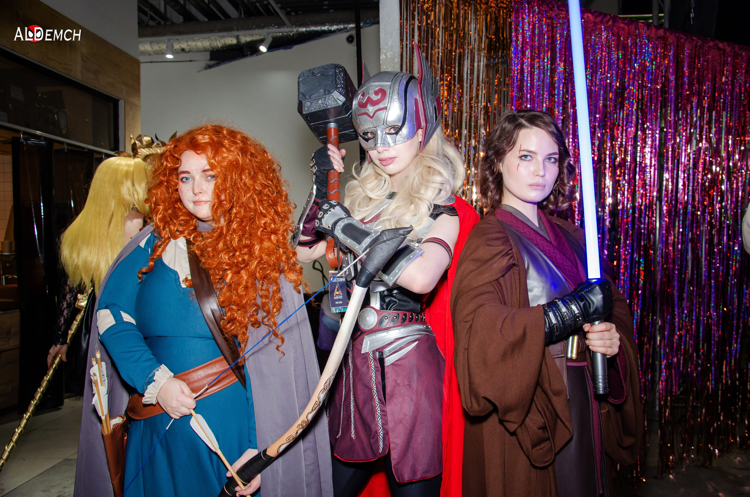 Фотограф для Косплей фотосессии в Москве, Дмитрове, Дубне