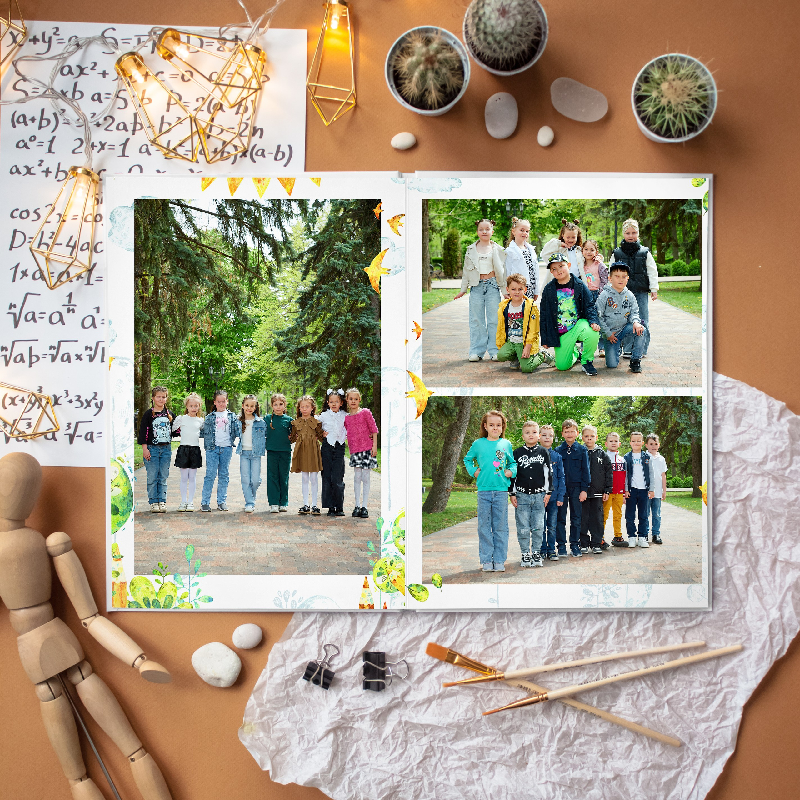 Альбом Старт для детского сада. Выпускные альбомы в Ставрополе