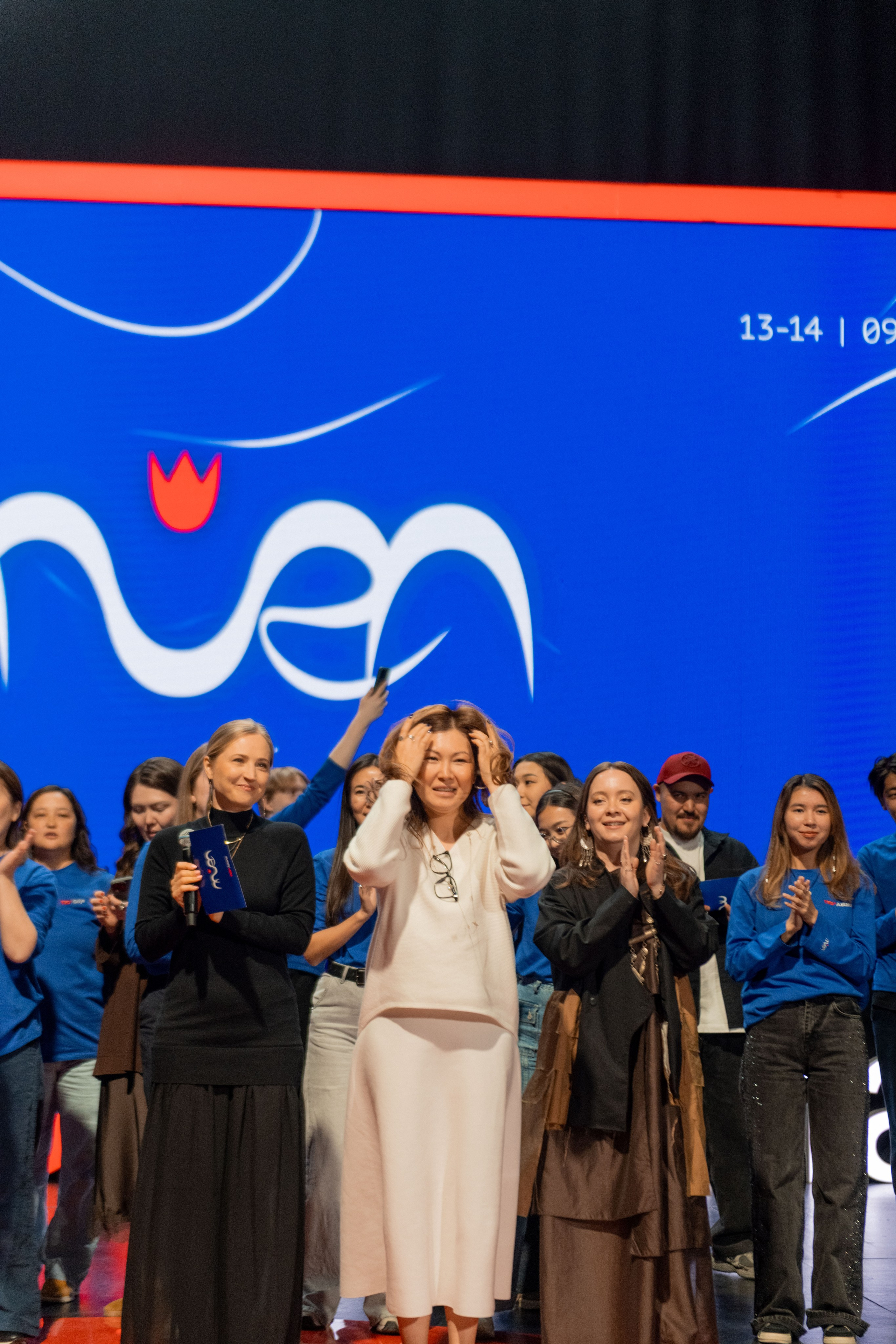 TEDxASTANA. OSPAN ALI photographer