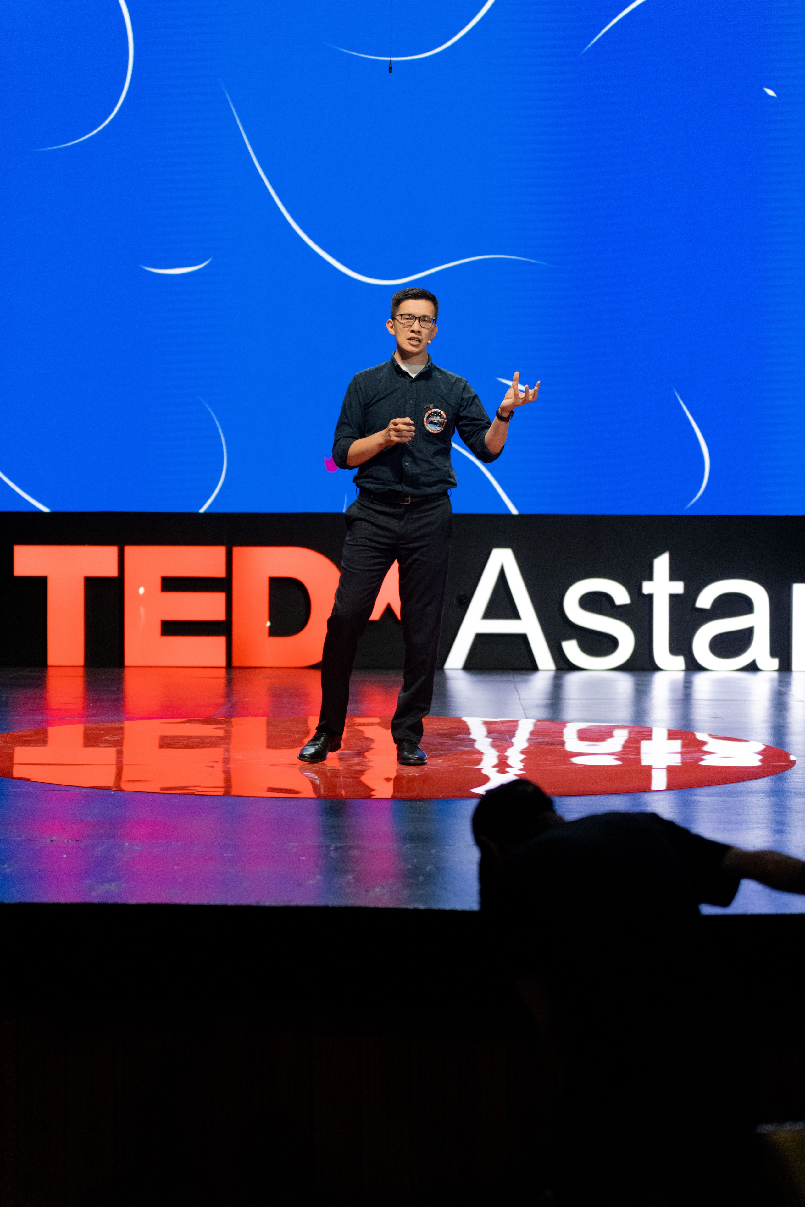 TEDxASTANA. OSPAN ALI photographer