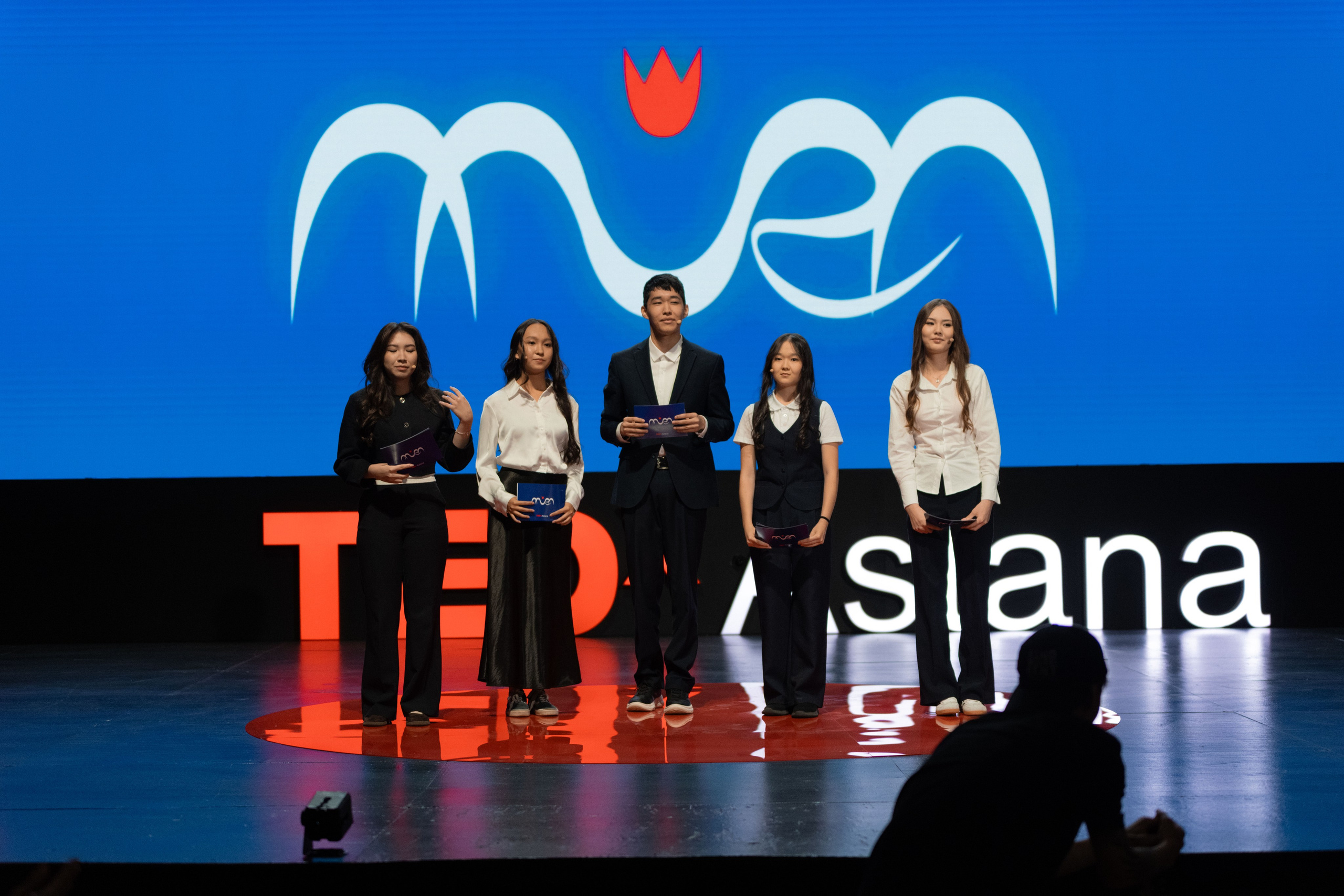 TEDxASTANA. OSPAN ALI photographer