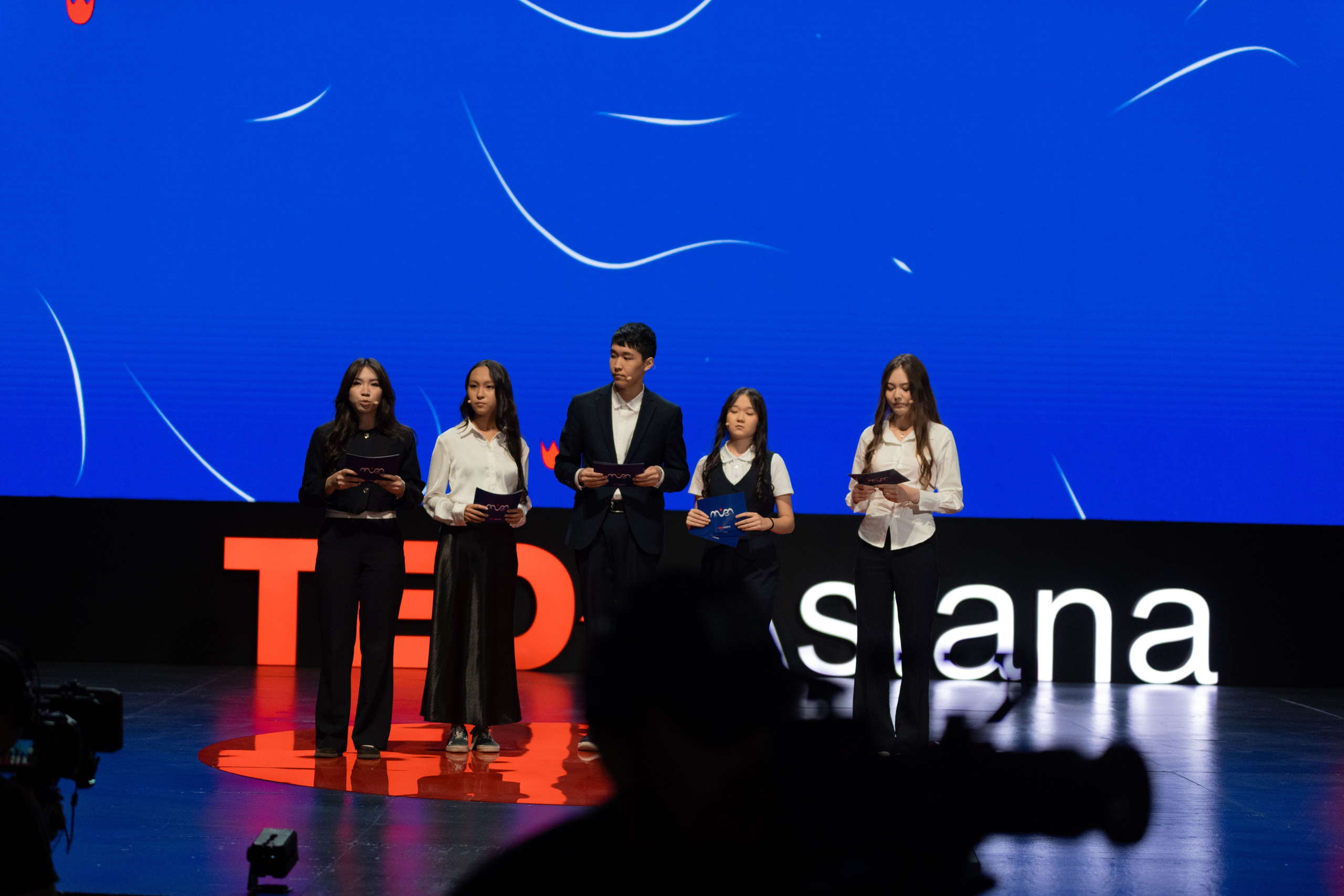 TEDxASTANA. OSPAN ALI photographer