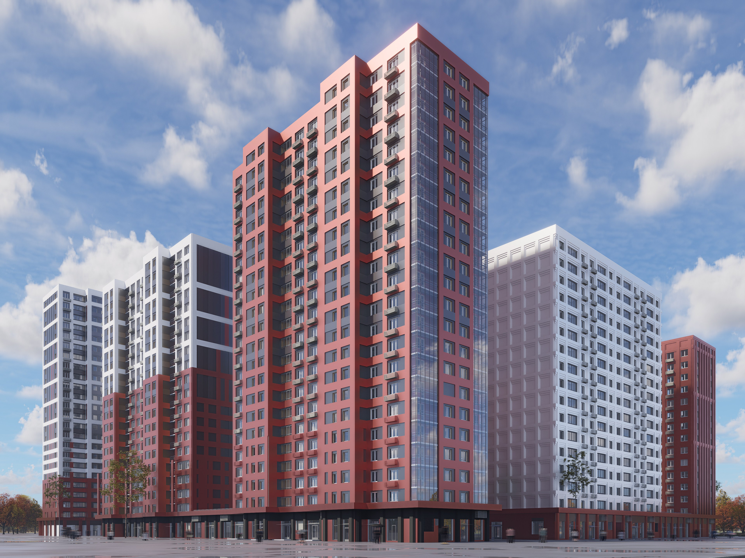 Разработка проектов архитектурно-планировочных решений (АПР) и подготовка документации для московского Фонда реновации