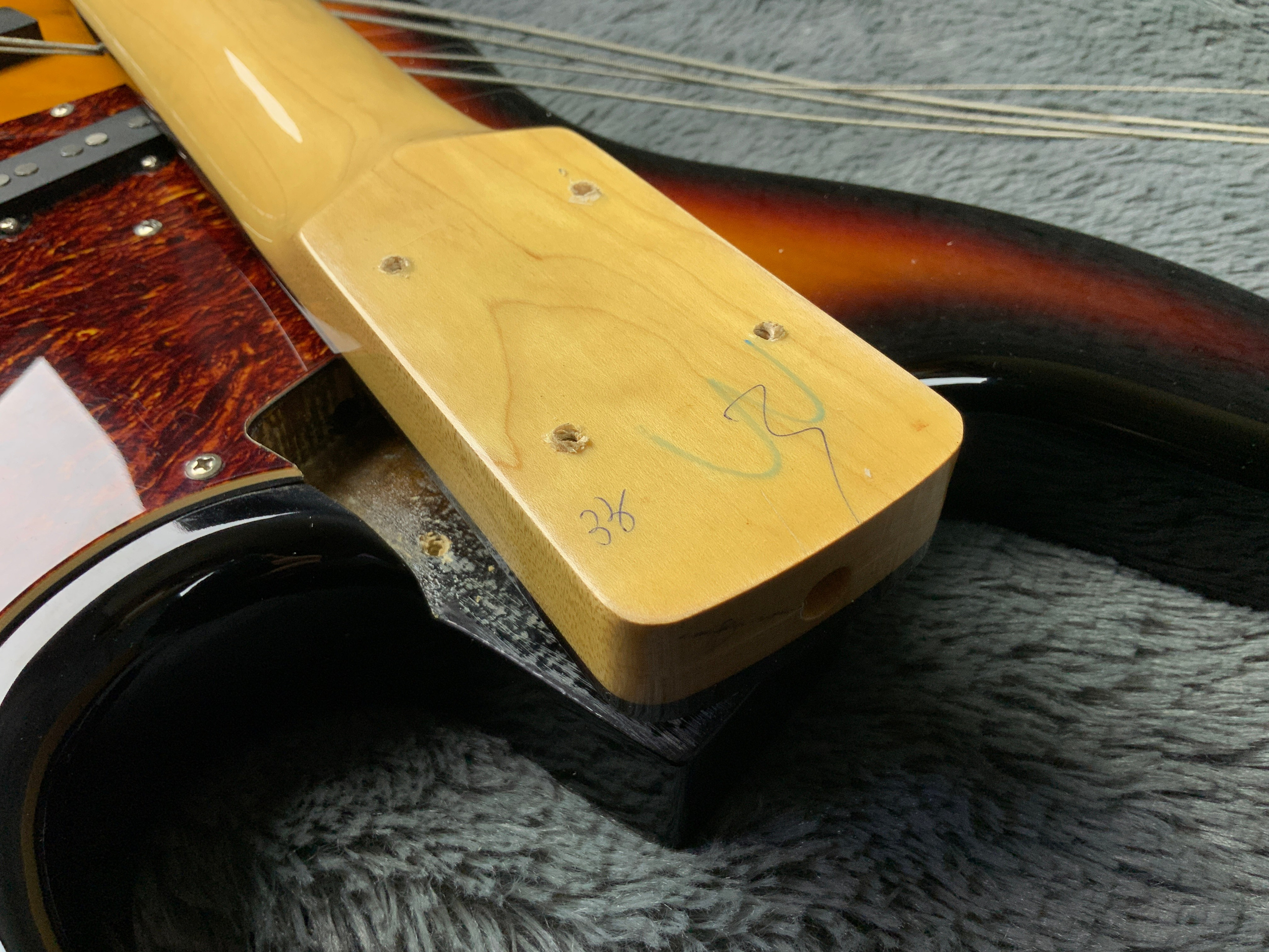 Grass Roots Jazz Bass by ESP China