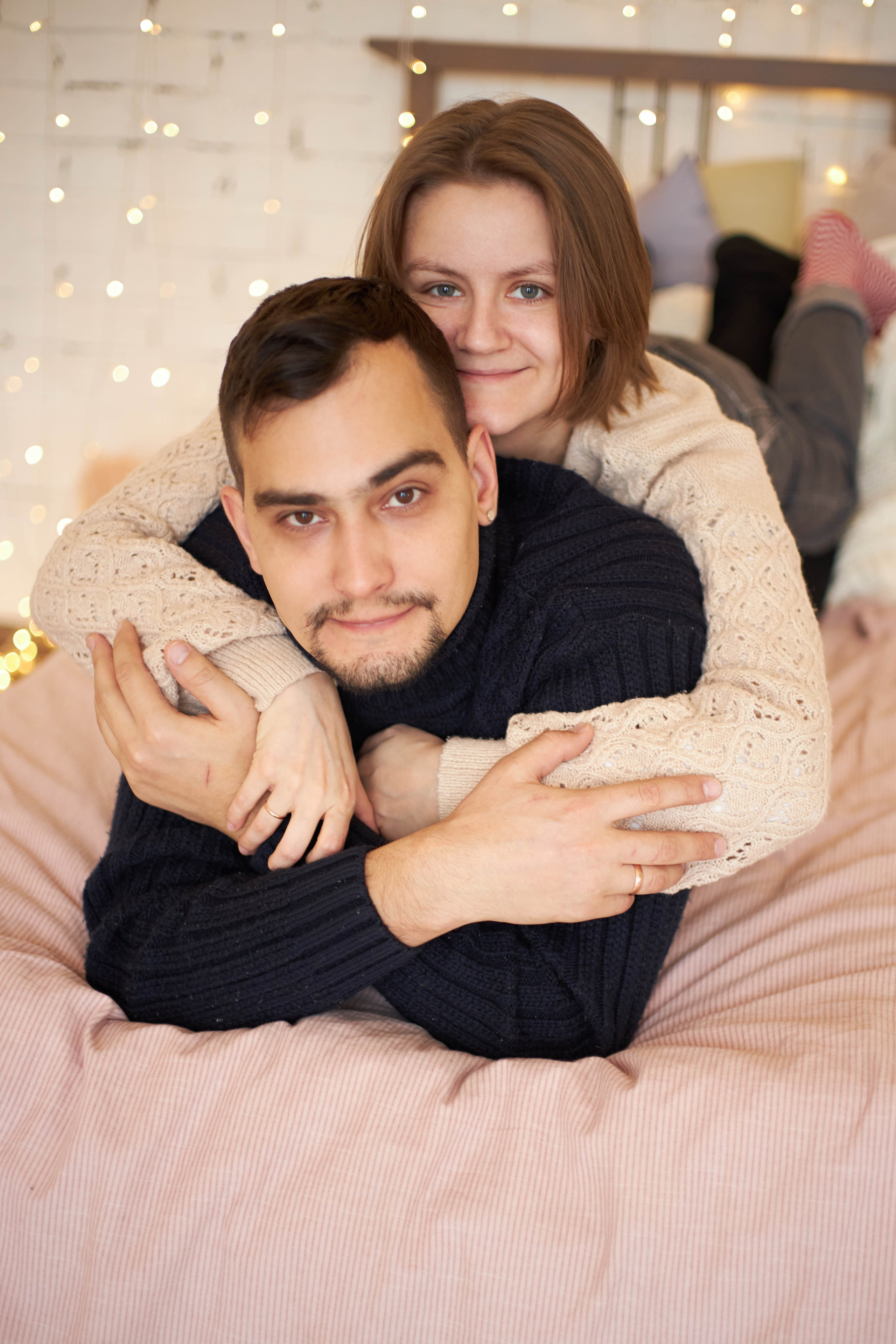 Новогодние фотосессии. Профессиональный фотограф Максим Романов в городе Хабаровске