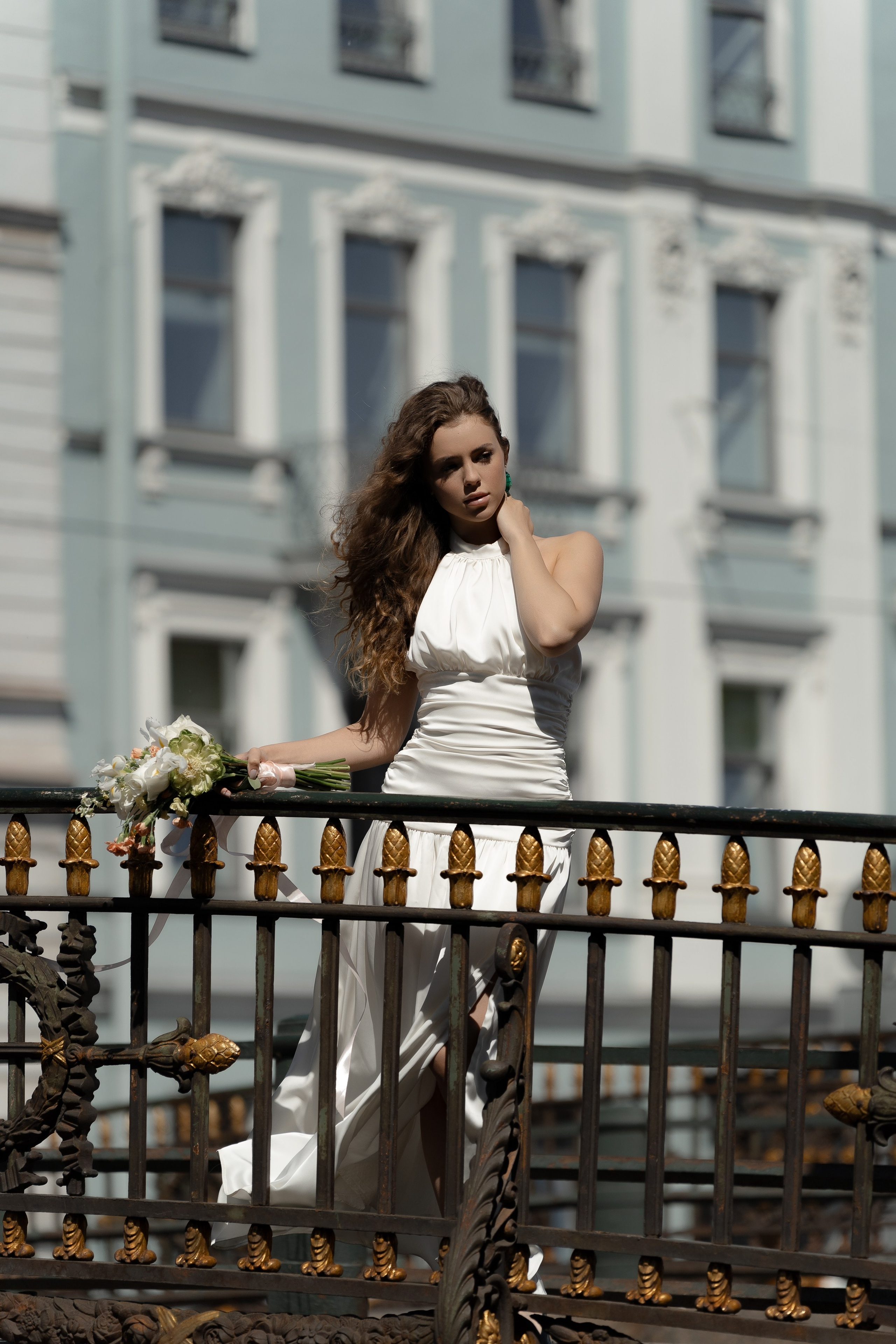 Сборы на свадьбу, утро молодых