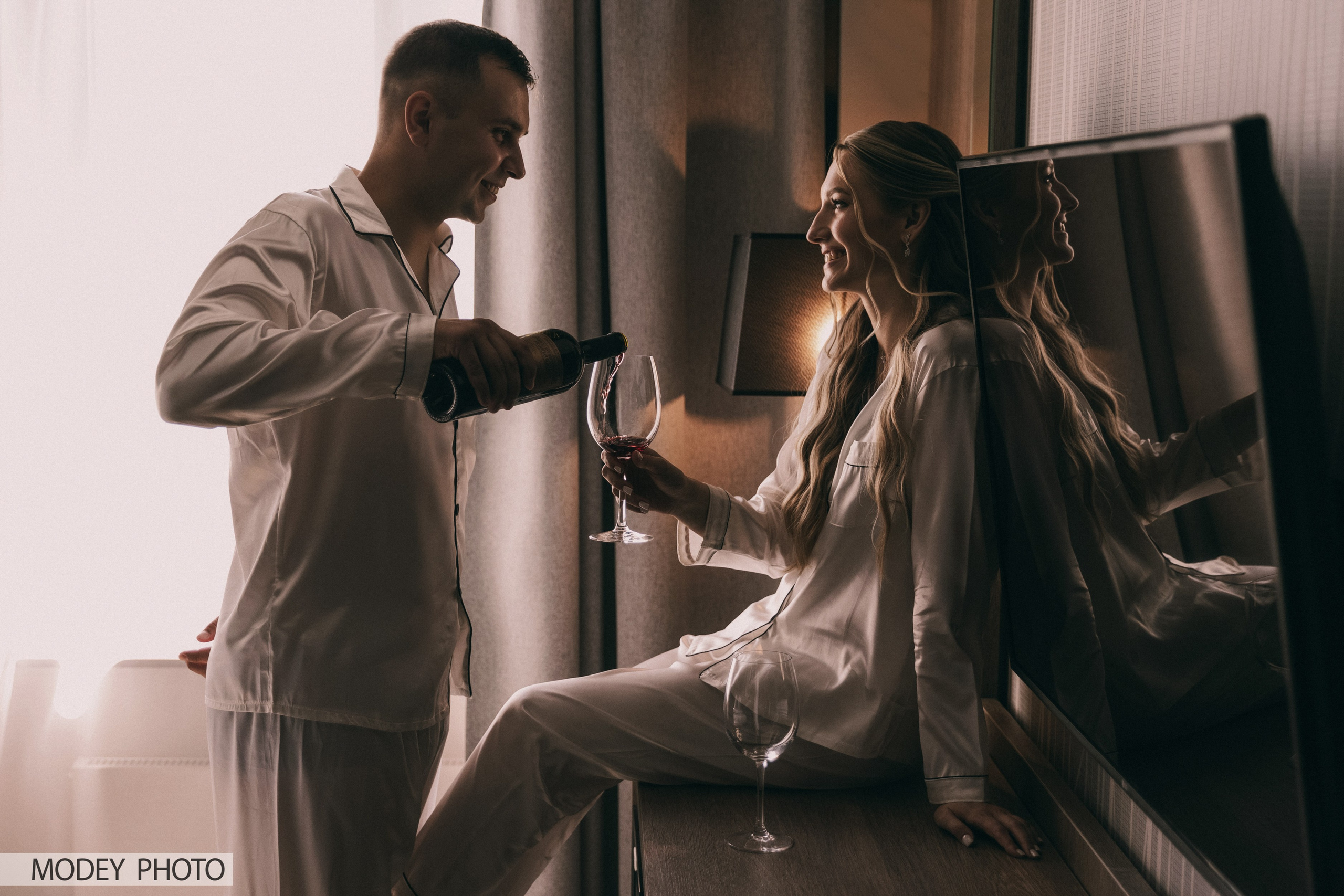 Свадебная фотосессия Натальи и Николая от фотографа Андрея Модей