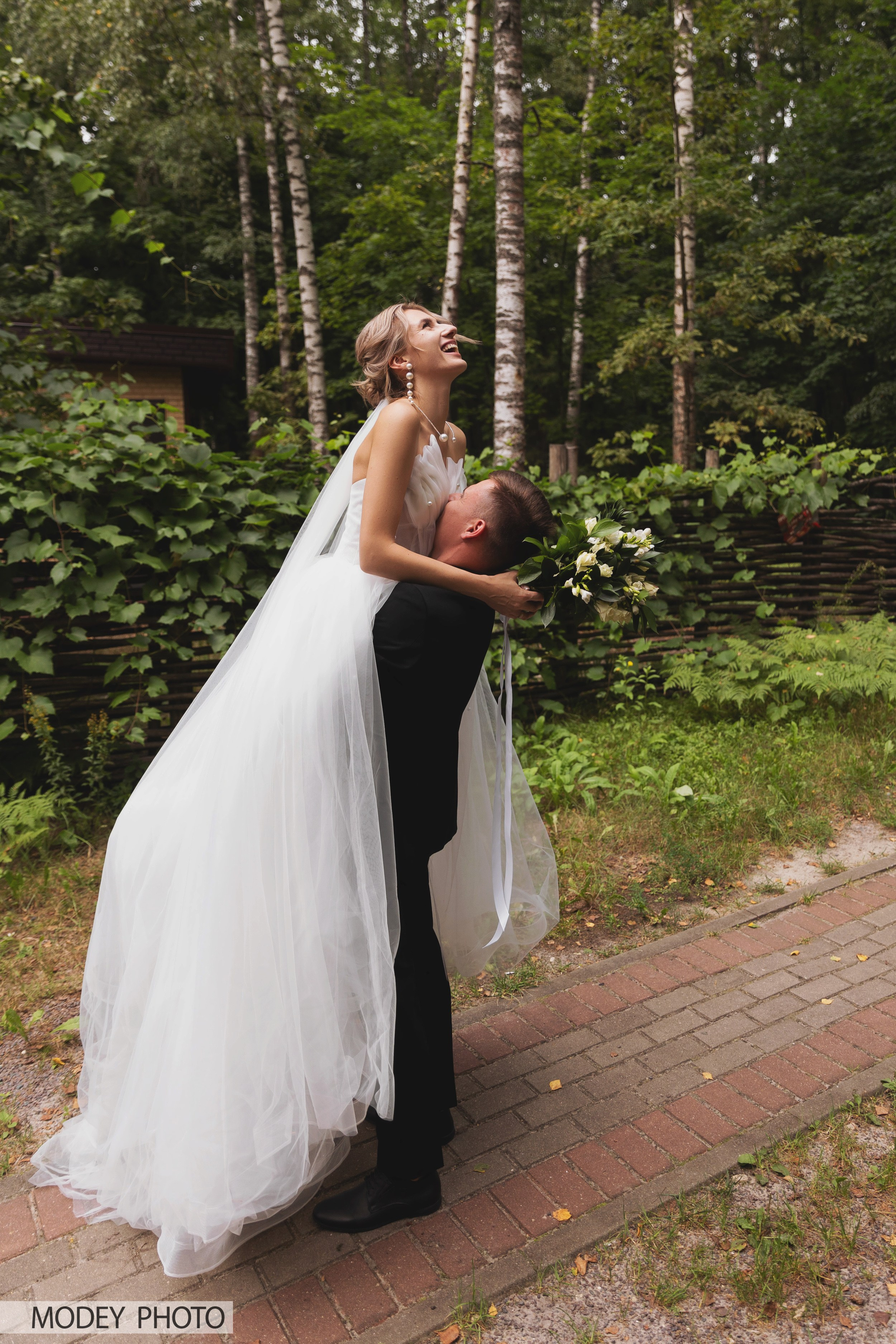 Свадебная серия фотографий Ильи и Валерии