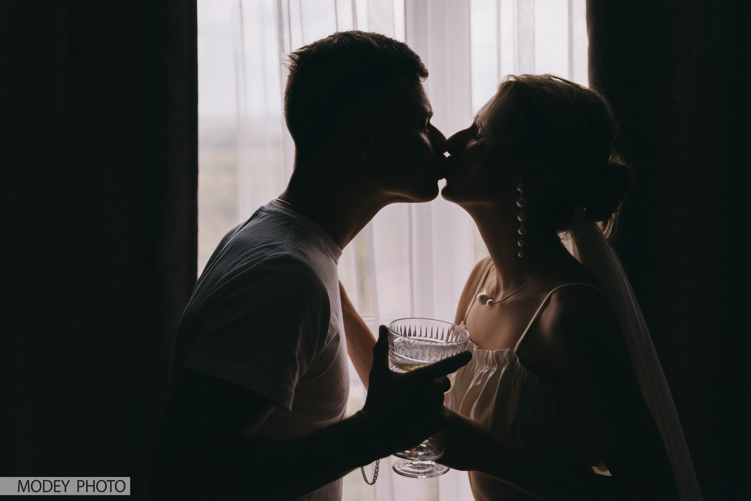 Свадебная серия фотографий Ильи и Валерии