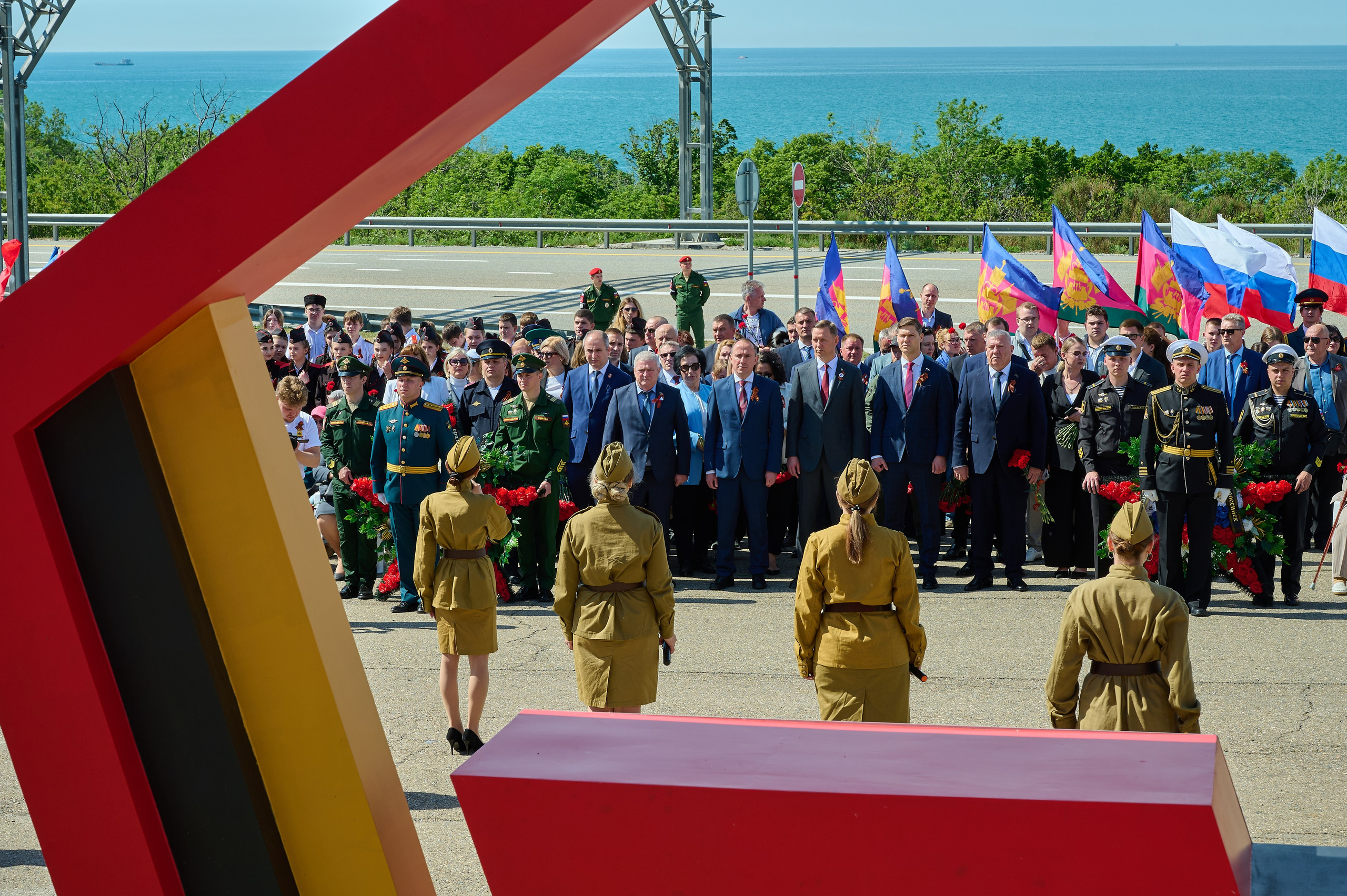 Батарея Зубкова. Жизнь курорта Кабардинка в фотографиях