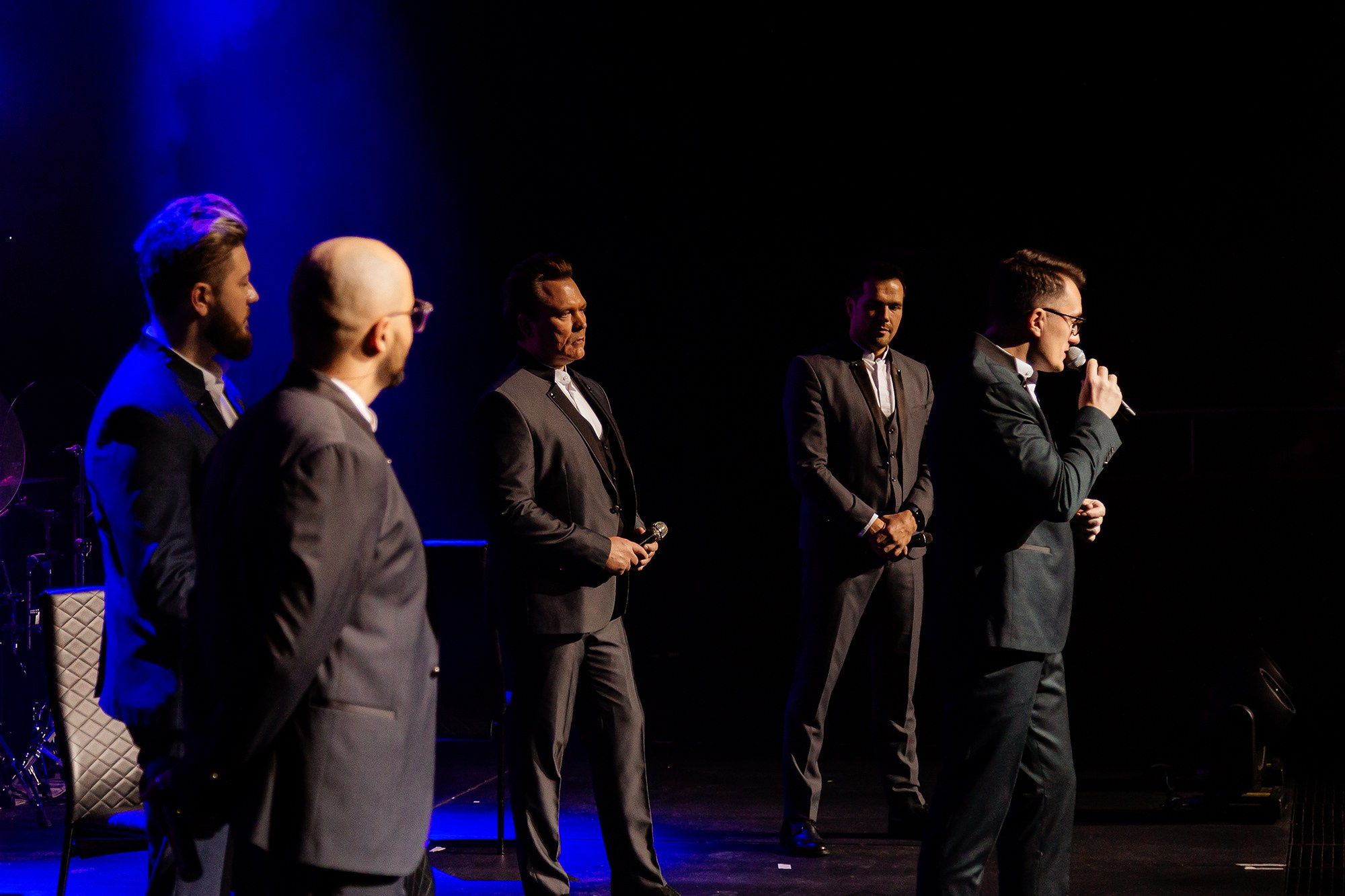 Вокальная группа ViVA. Фотограф Анна Добрачёва