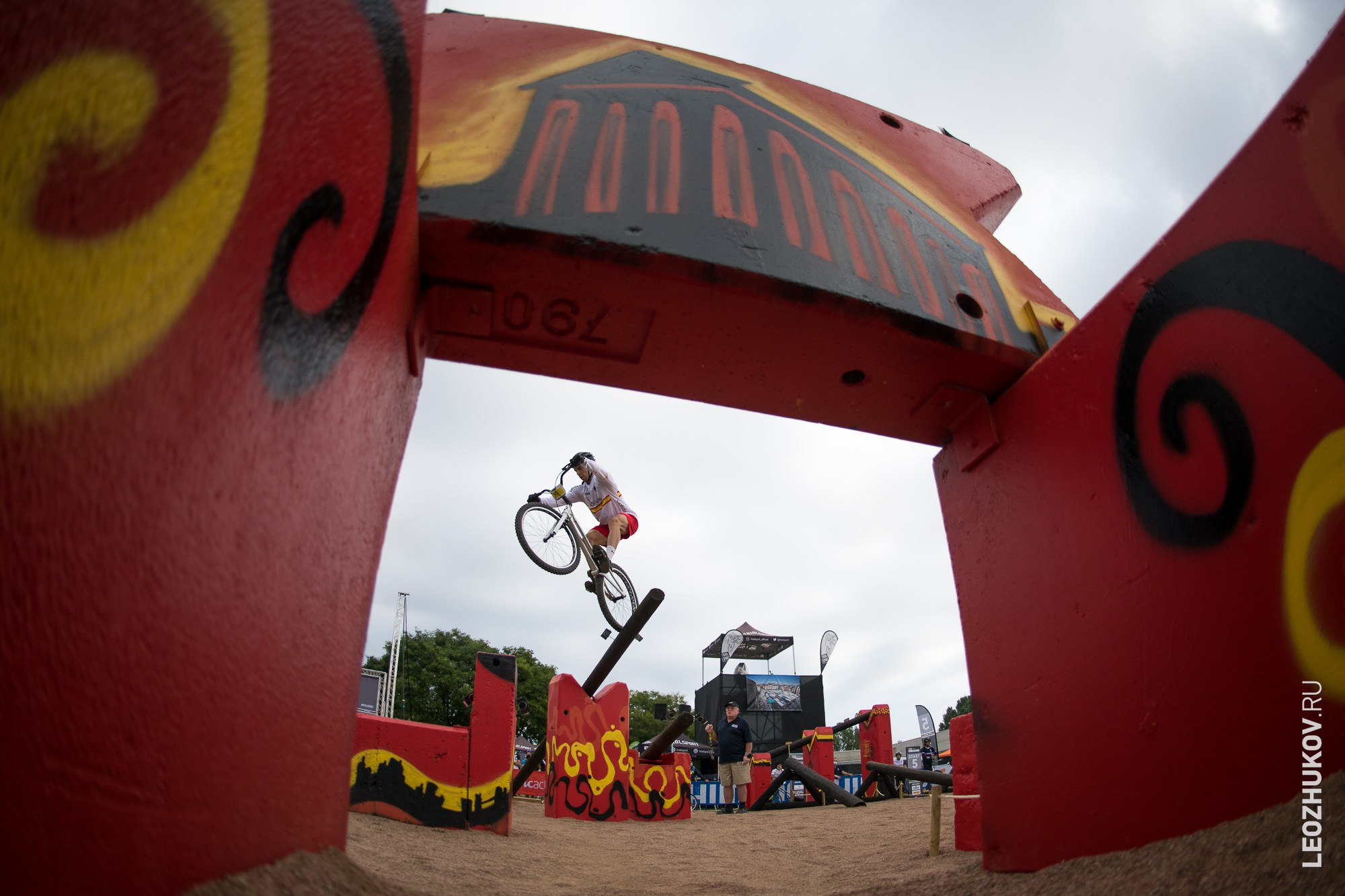 UCI Trials World Championships 2021. Спортивный фотограф Леонид Жуков