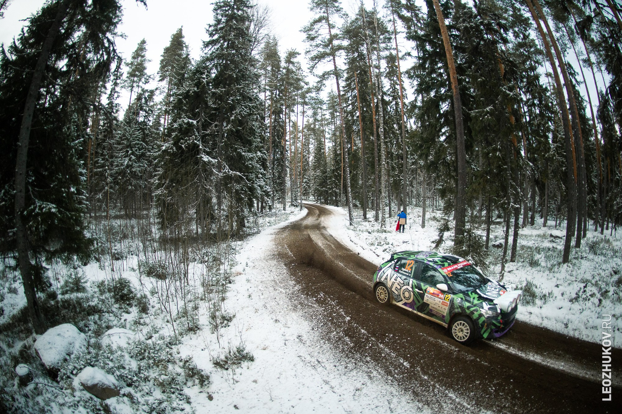 Rally Vyborg 2024. Sports photographer Leonid Zhukov