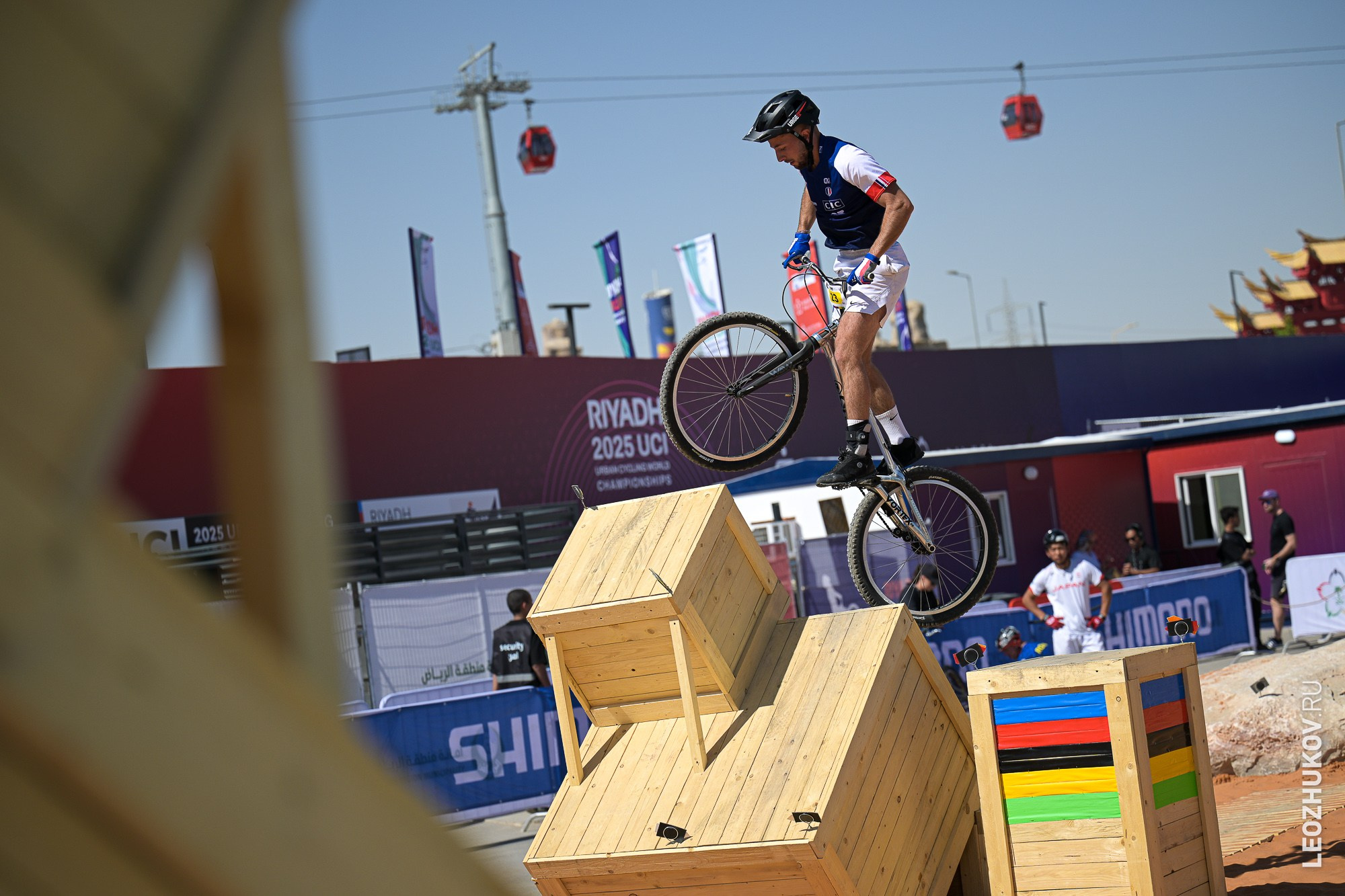 UCI Trials World Champs 2025 — day 3. Sports photographer Leonid Zhukov