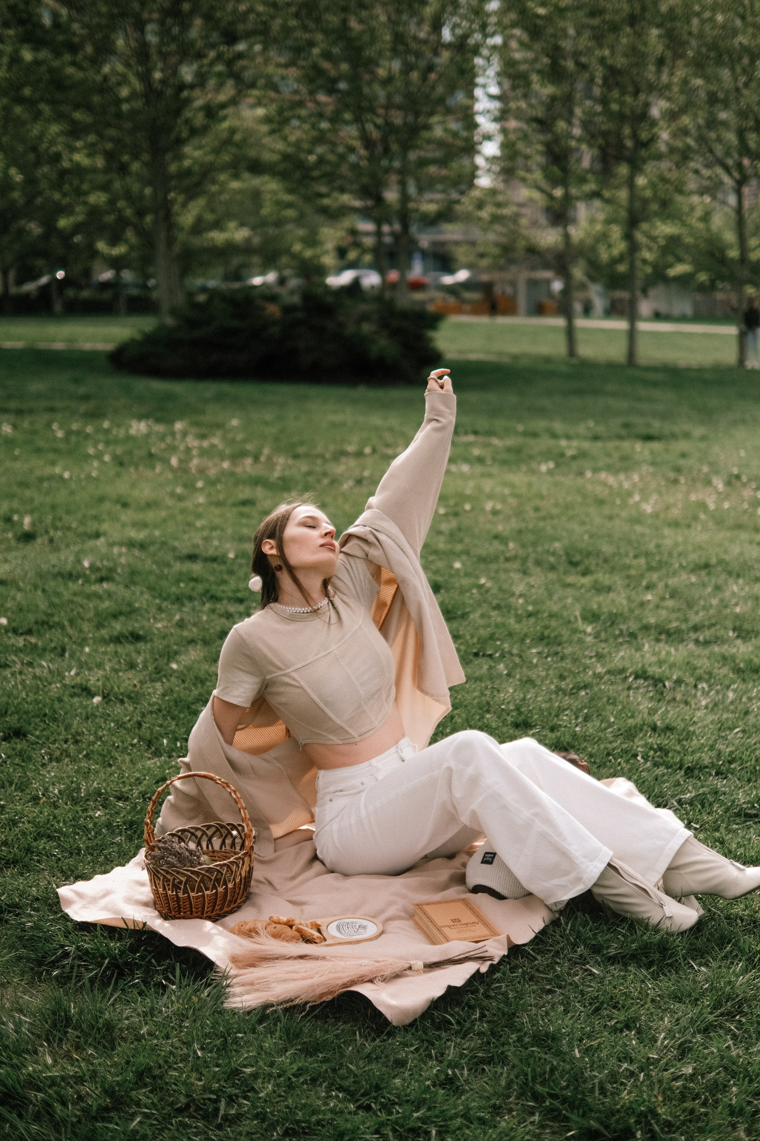 Picnic muse. Портретный фотограф в Новороссийске|Елизавета Кулакова