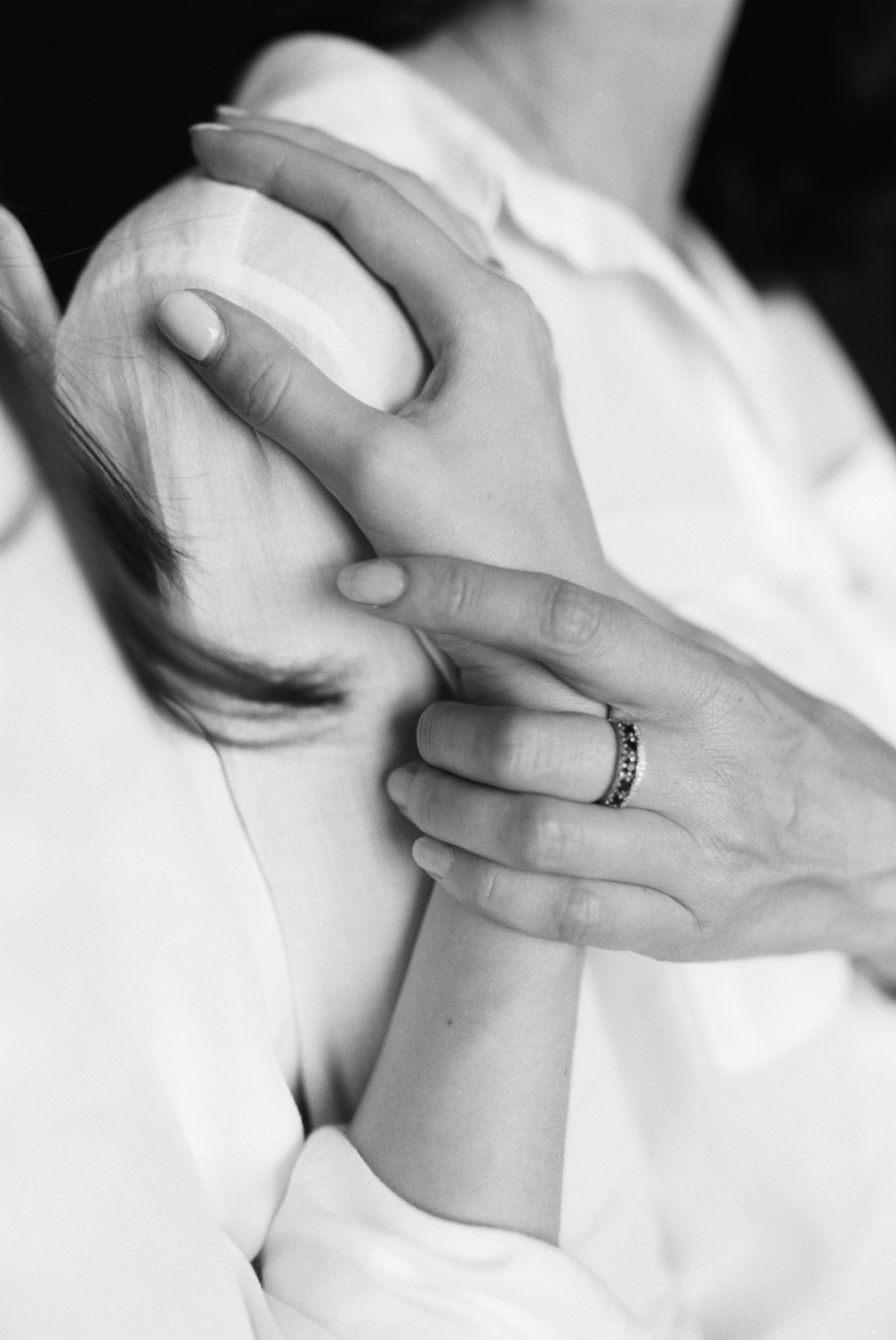 Family. Film photographer in Los Angeles Anastasiya Pankova