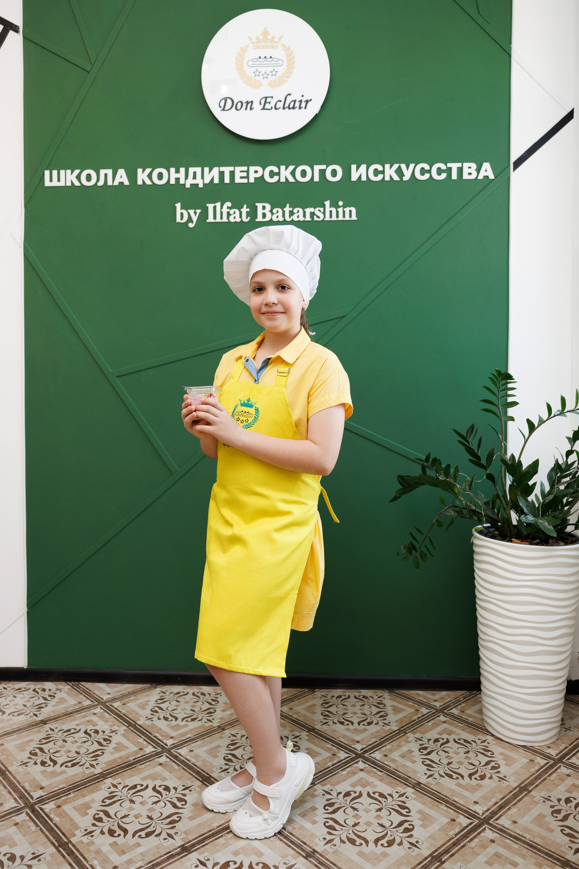 10-летие Арины — детский день рождения в формате кулинарного мастер-класса