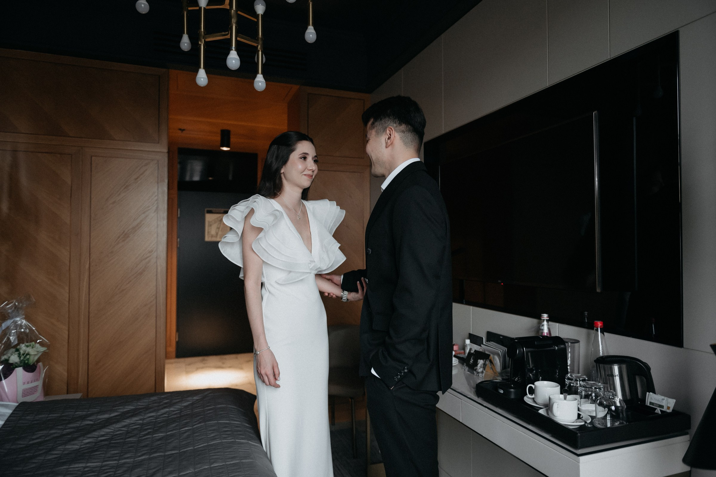 Регина и Шохрух |Анонс. Свадебный фотограф в Санкт-Петербурге Венера Ахметова