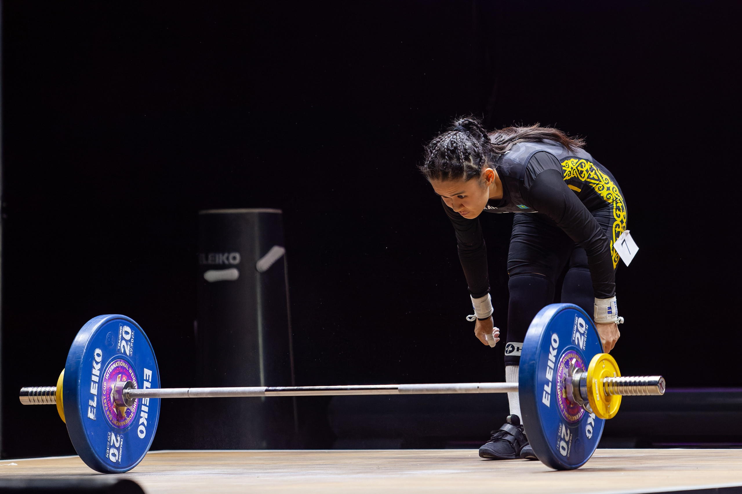 Международные соревнования по тяжелой атлетики. Кутузов Евгений Фотограф в Южно-Сахалинске