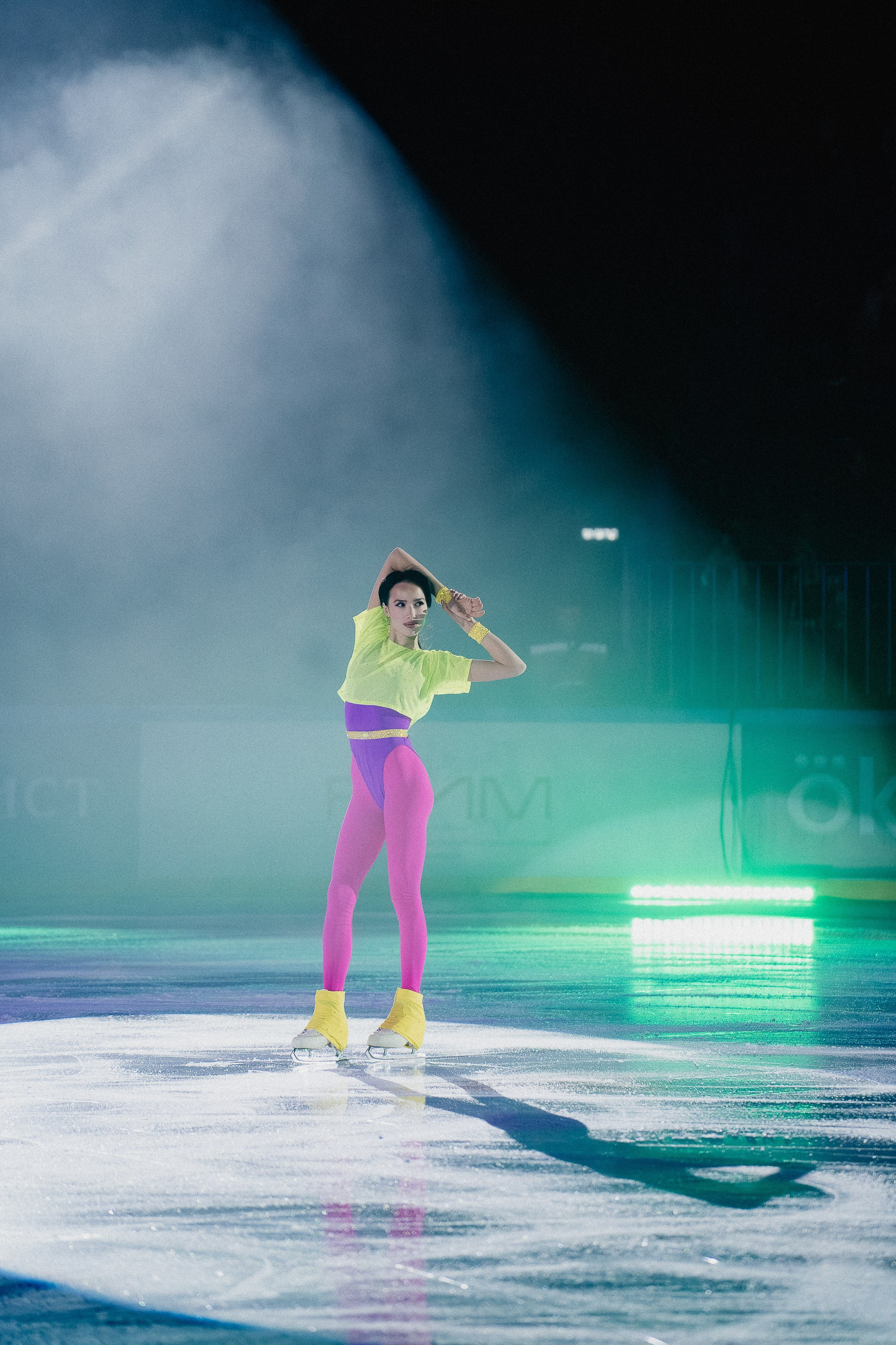 Шоу Этери Тутберидзе в Новосибирске. Воробьева Ксения — Спортивный и танцевальный фотограф Новосибирск