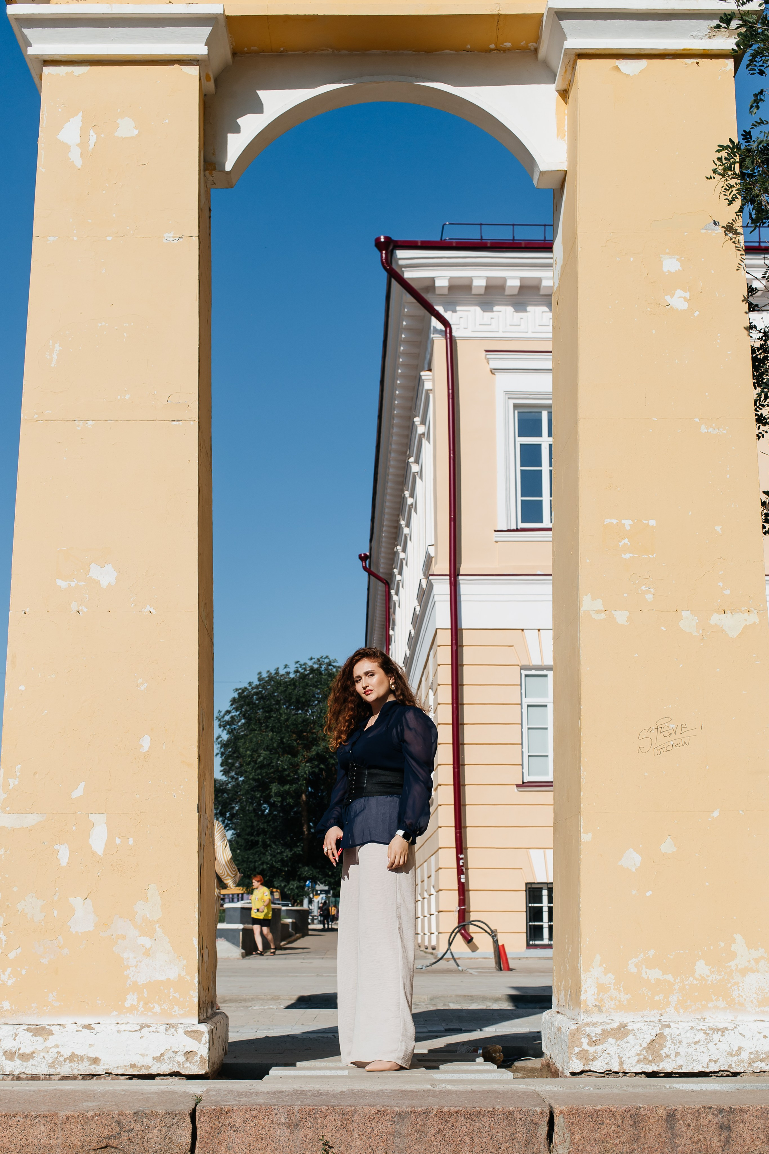 Алиса Ленара прогулка. Женский фотограф в Оренбурге Ирина Заводчикова