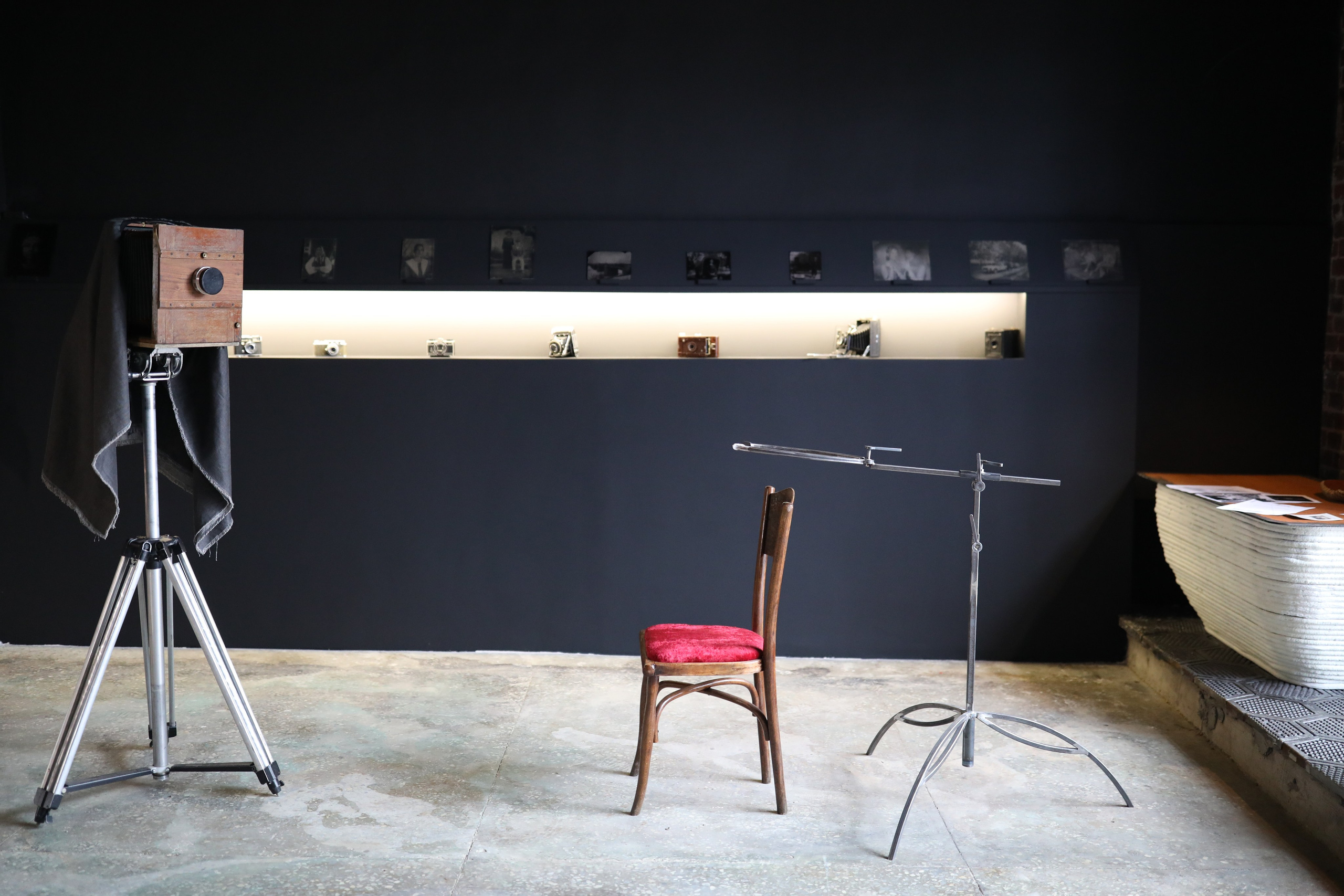 Фотолаборатория XIX века в городе Тверь