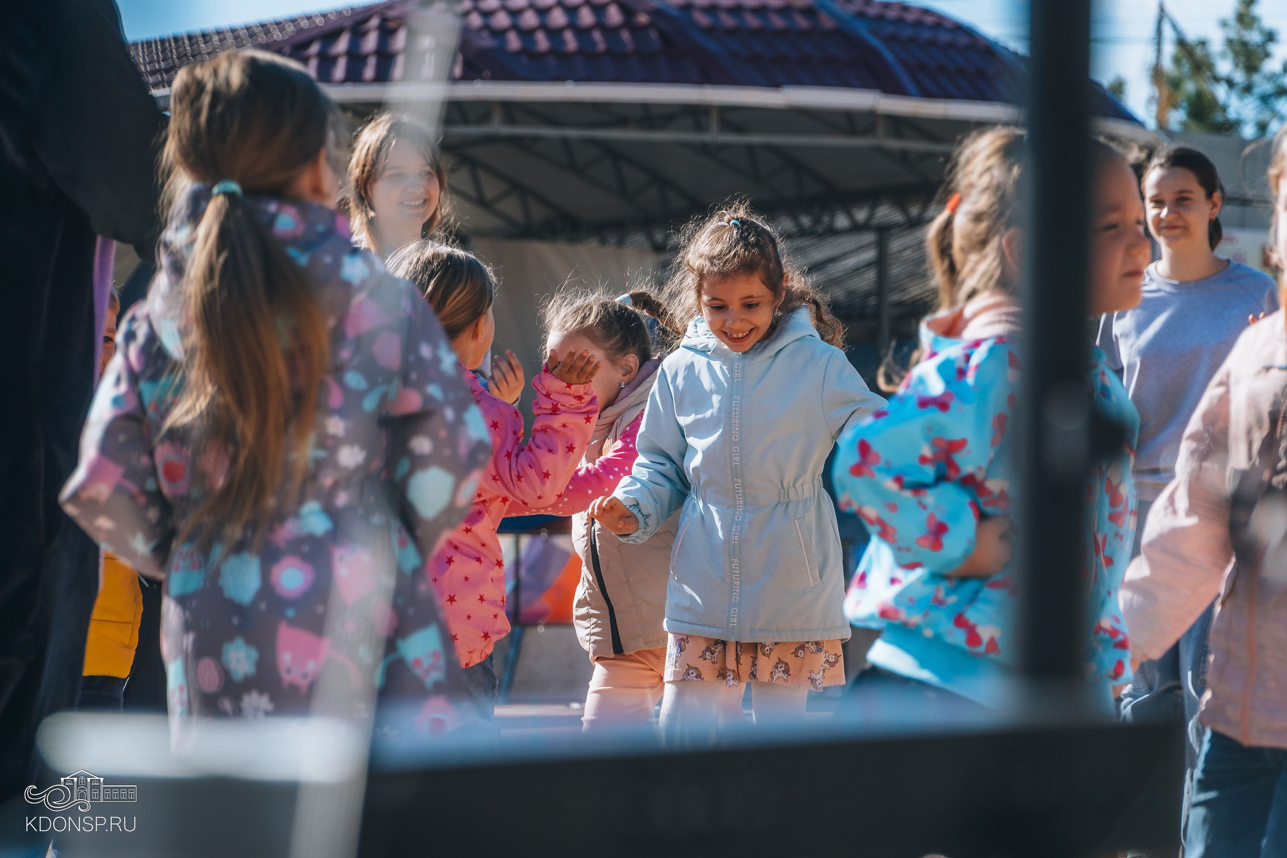 Цикл игровых программ. Новотитаровский Дом культуры