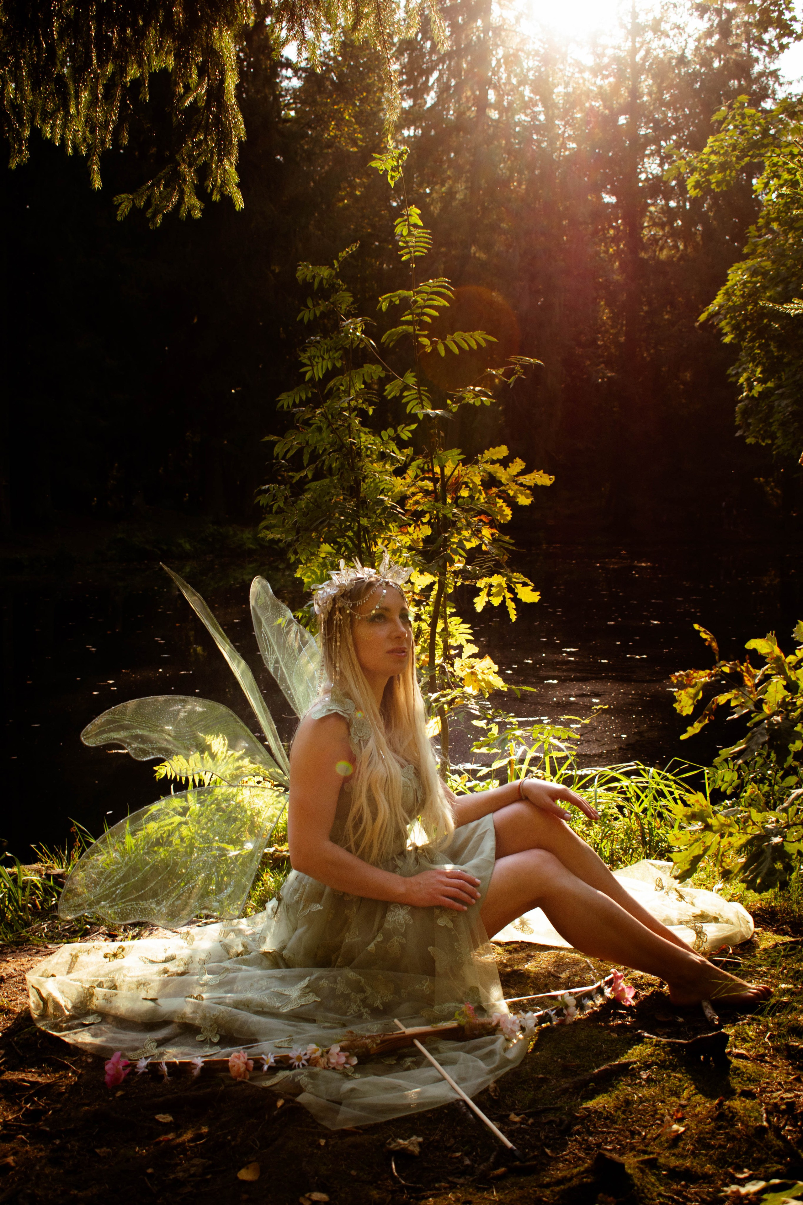 Лесная фея. Фотограф Оля Зорина Санкт-Петербург