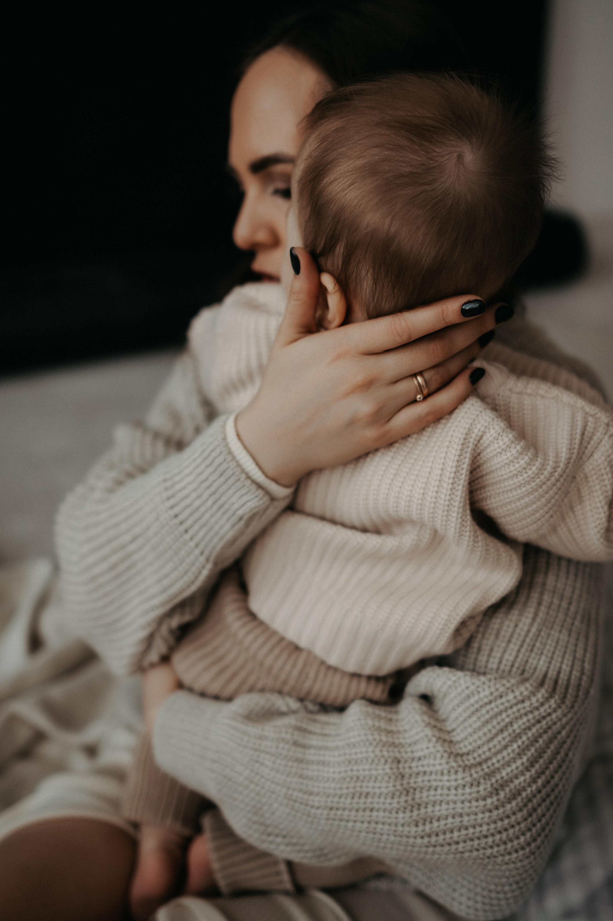 Семейная фотосессия. Семейный и детский домашний фотограф в Тольятти Юлия Вахромова