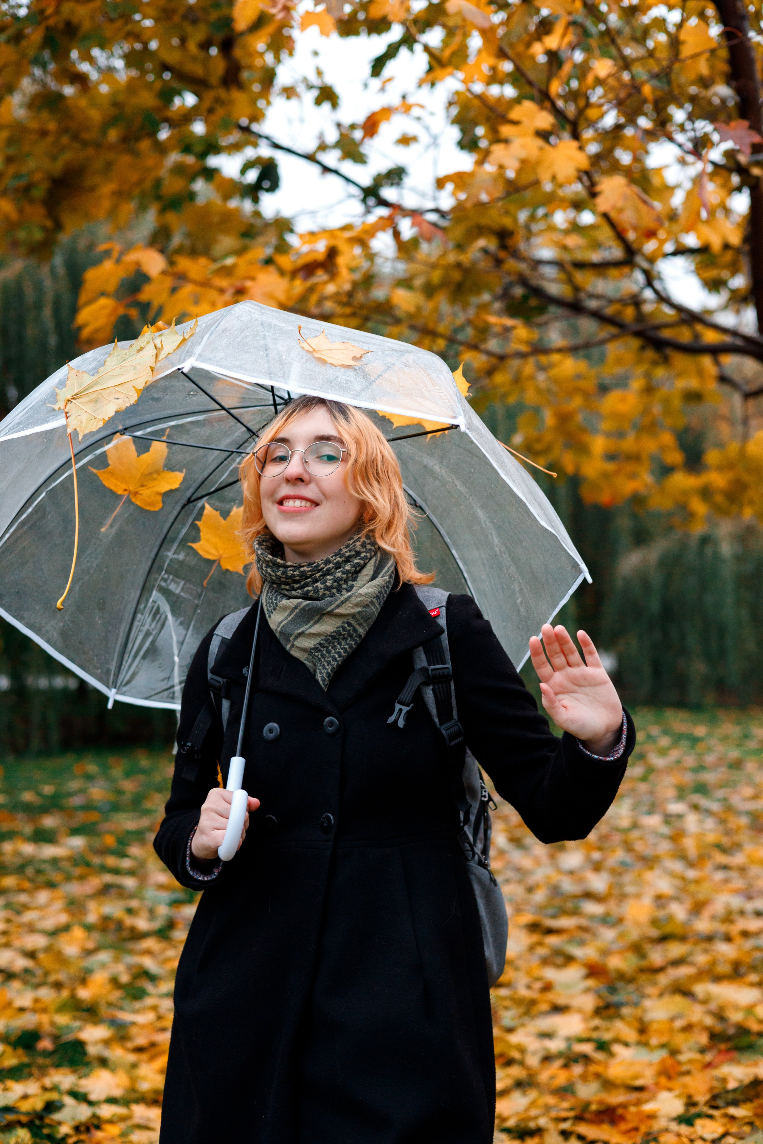 Осенняя меланхолия с элементами радости. Репортажный и портретный фотограф в Москве Саханцева Анна