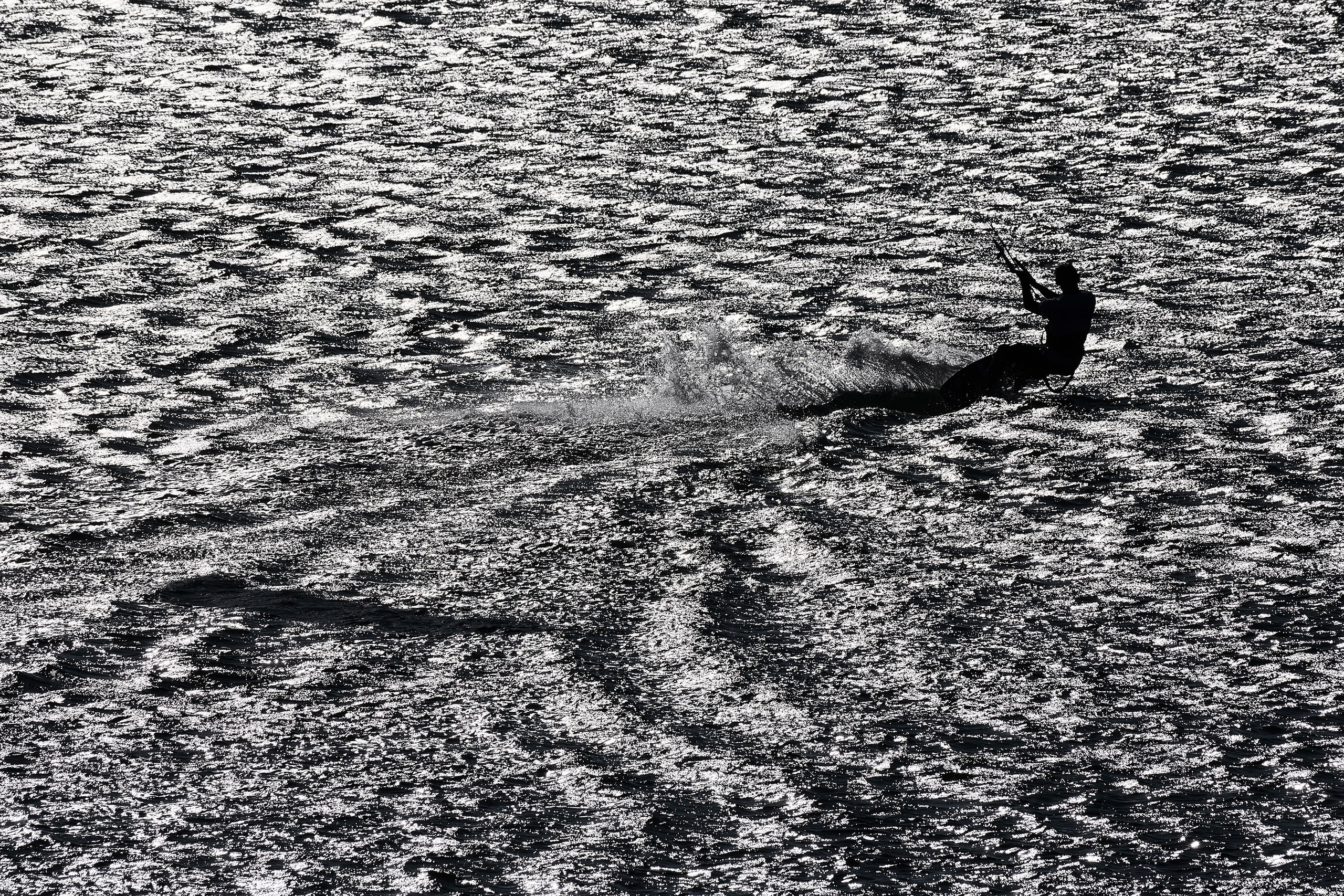 станица Благовещенская, кайтинг, кайтсерфинг, пляж, спот, море, Черное море, коса, коса Голенькая, чб