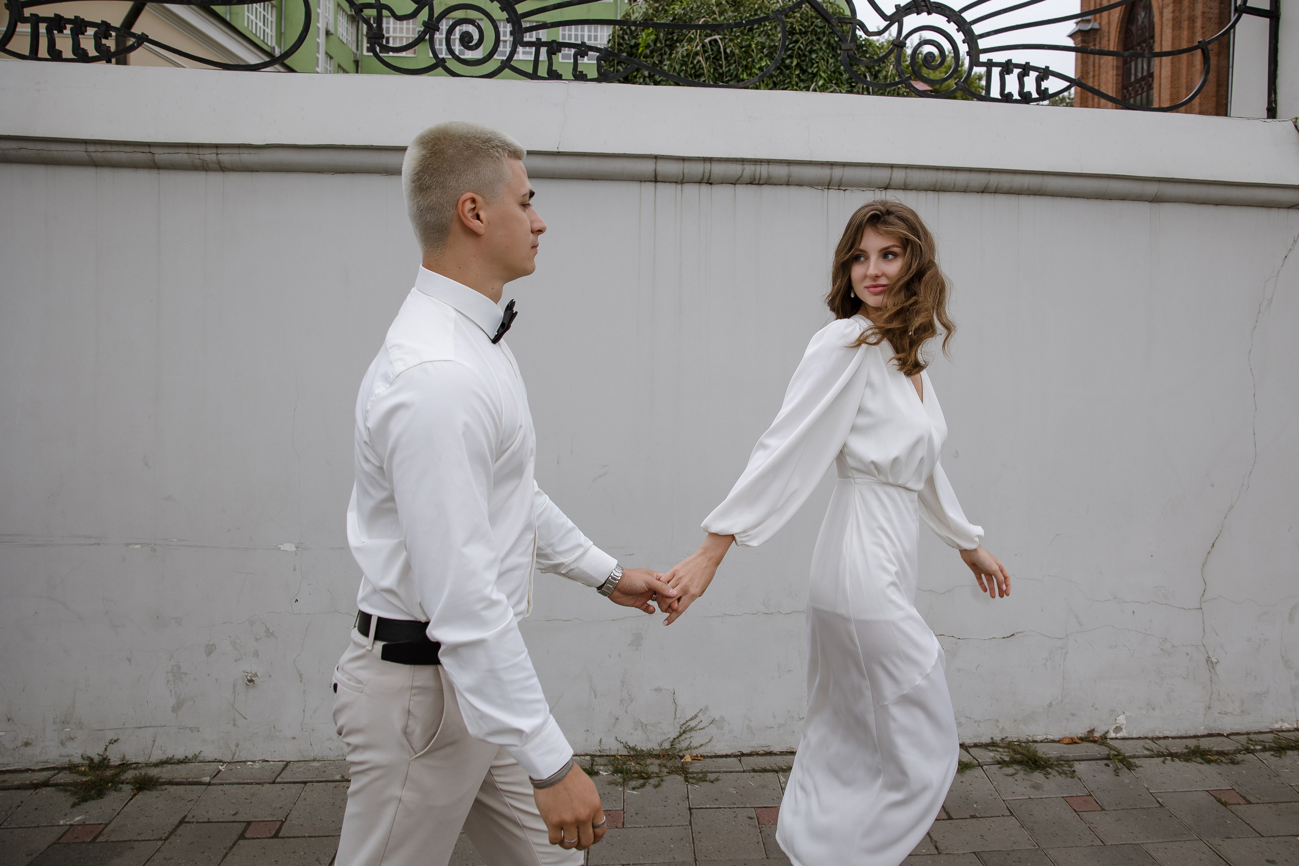 Свадебная фотосессия Кристины и Кирилла. Свадебный и семейный фотограф в Самаре и Тольятти | Елена Топанцева