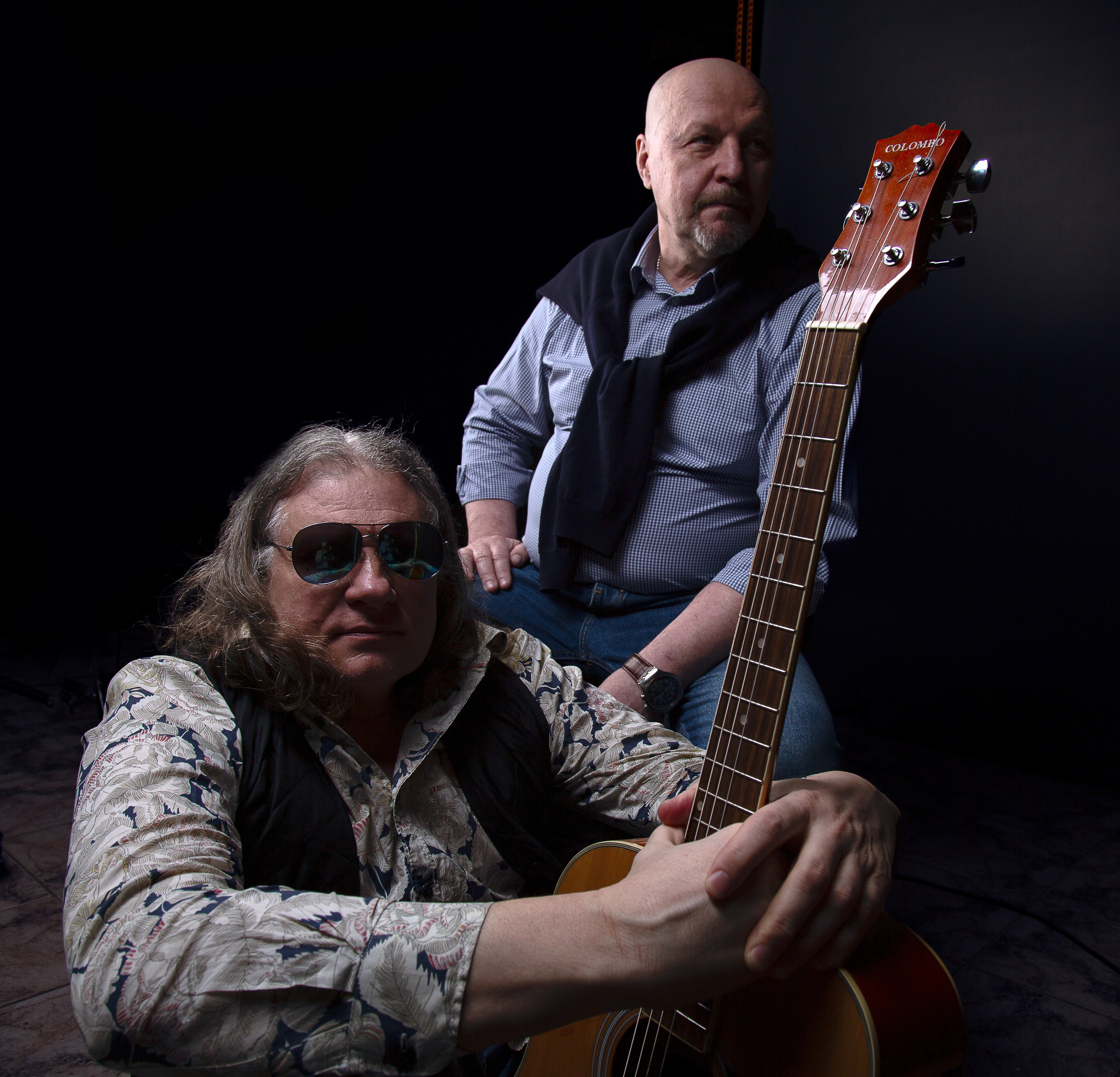 Фотосессия с фолк-рок группой «Именины»