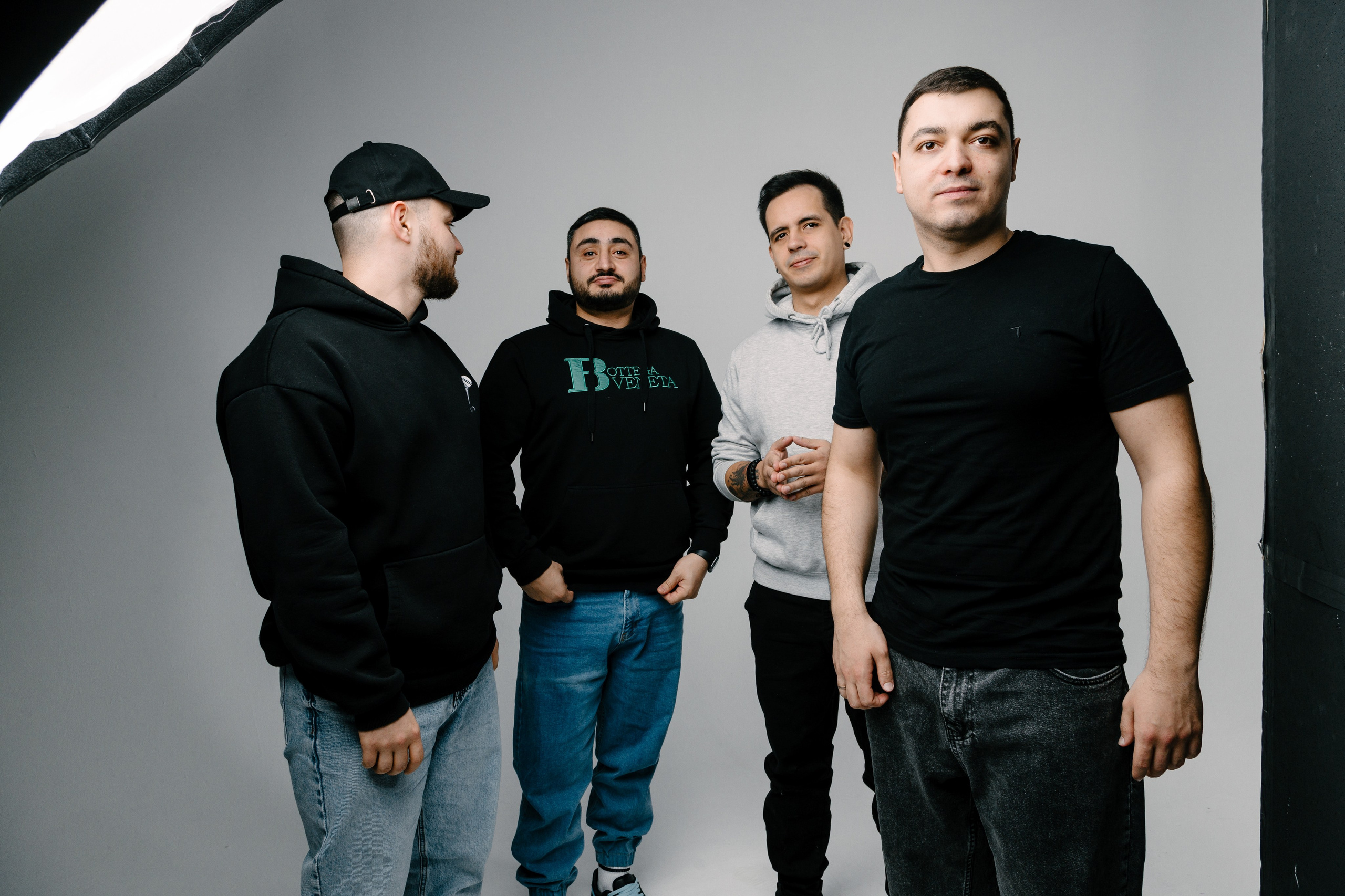 Групповой портрет в студии