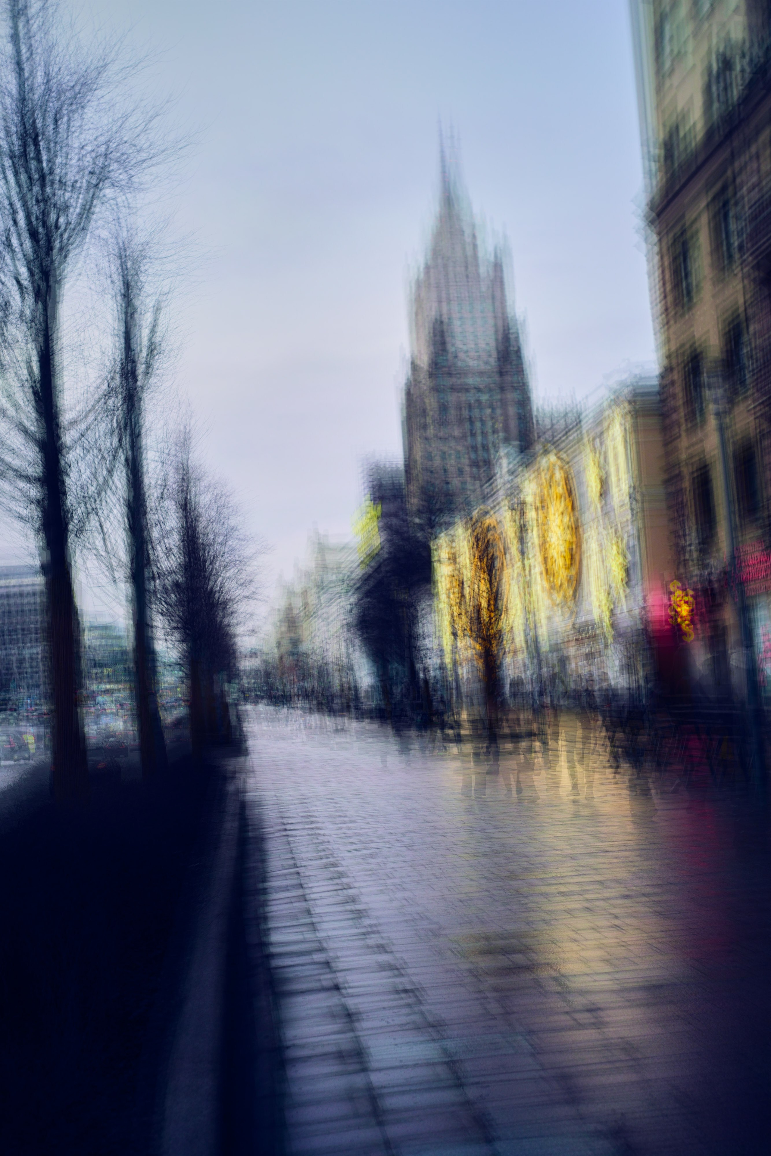 Искусство стрит-фото Дена Батуева