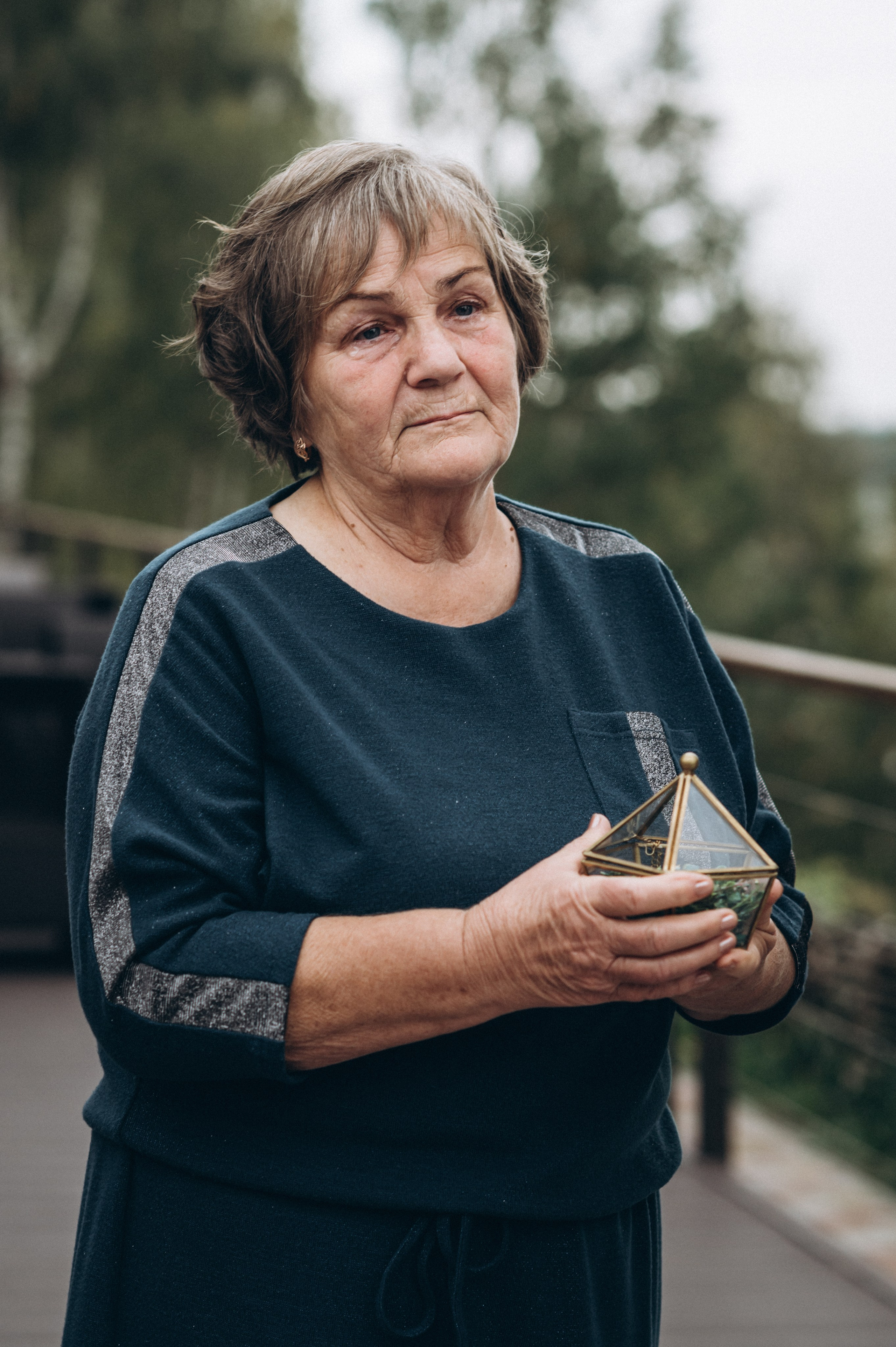 Фотография мамы бракосочетавшихся