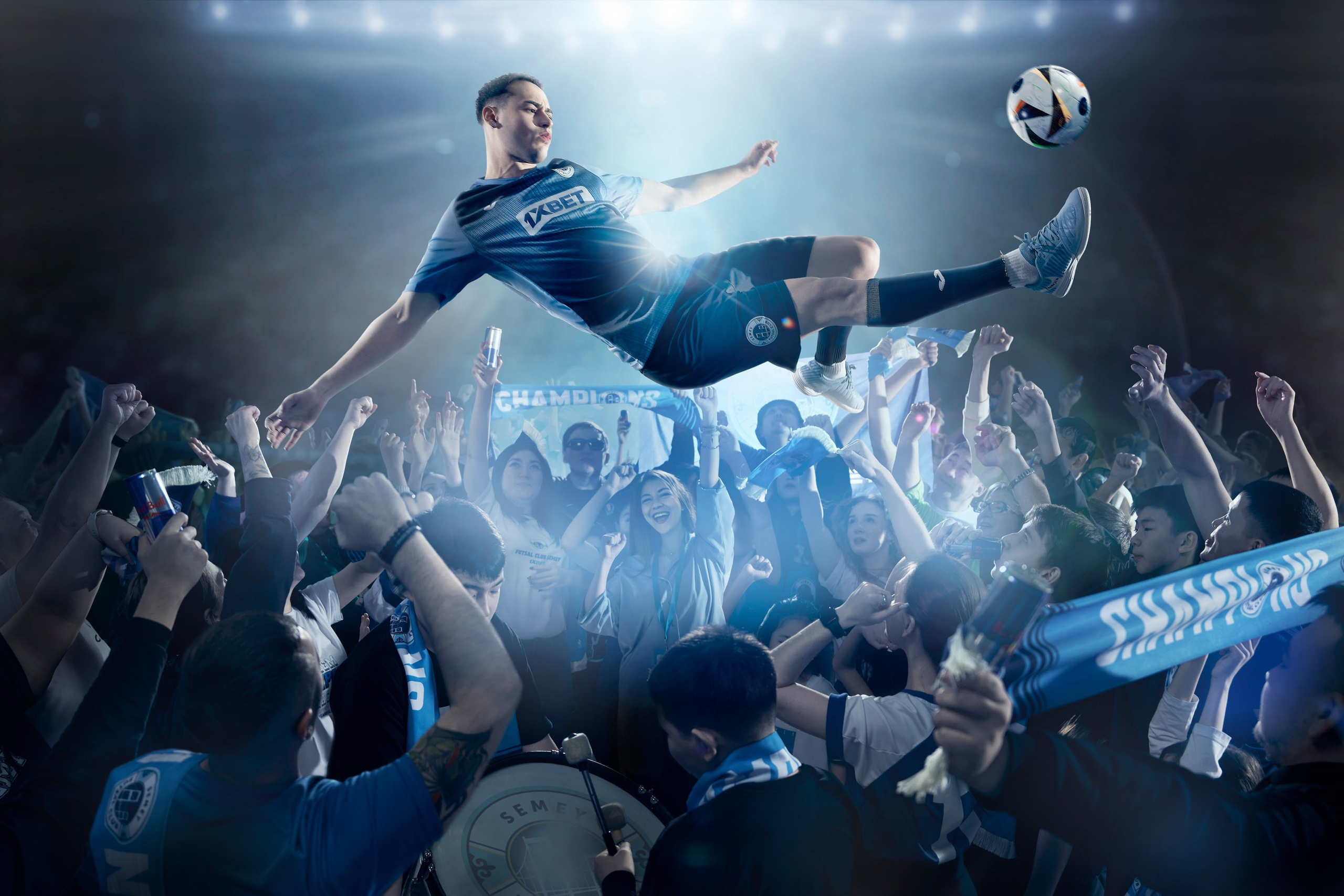 ФЗ клуб Семей и Red Bull. Creative photographer Denis Klero