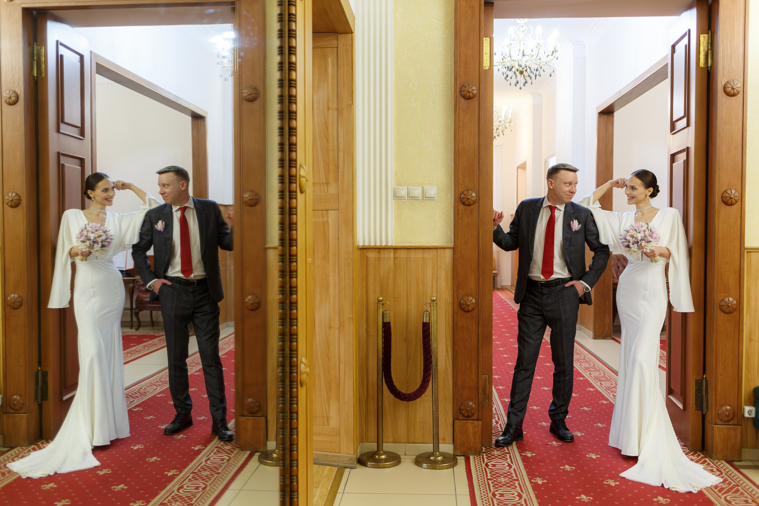 Свадьба в ресторане Малиновка м.Сокольники. Свадебный фотограф Москва и МО Сергей Киржаев