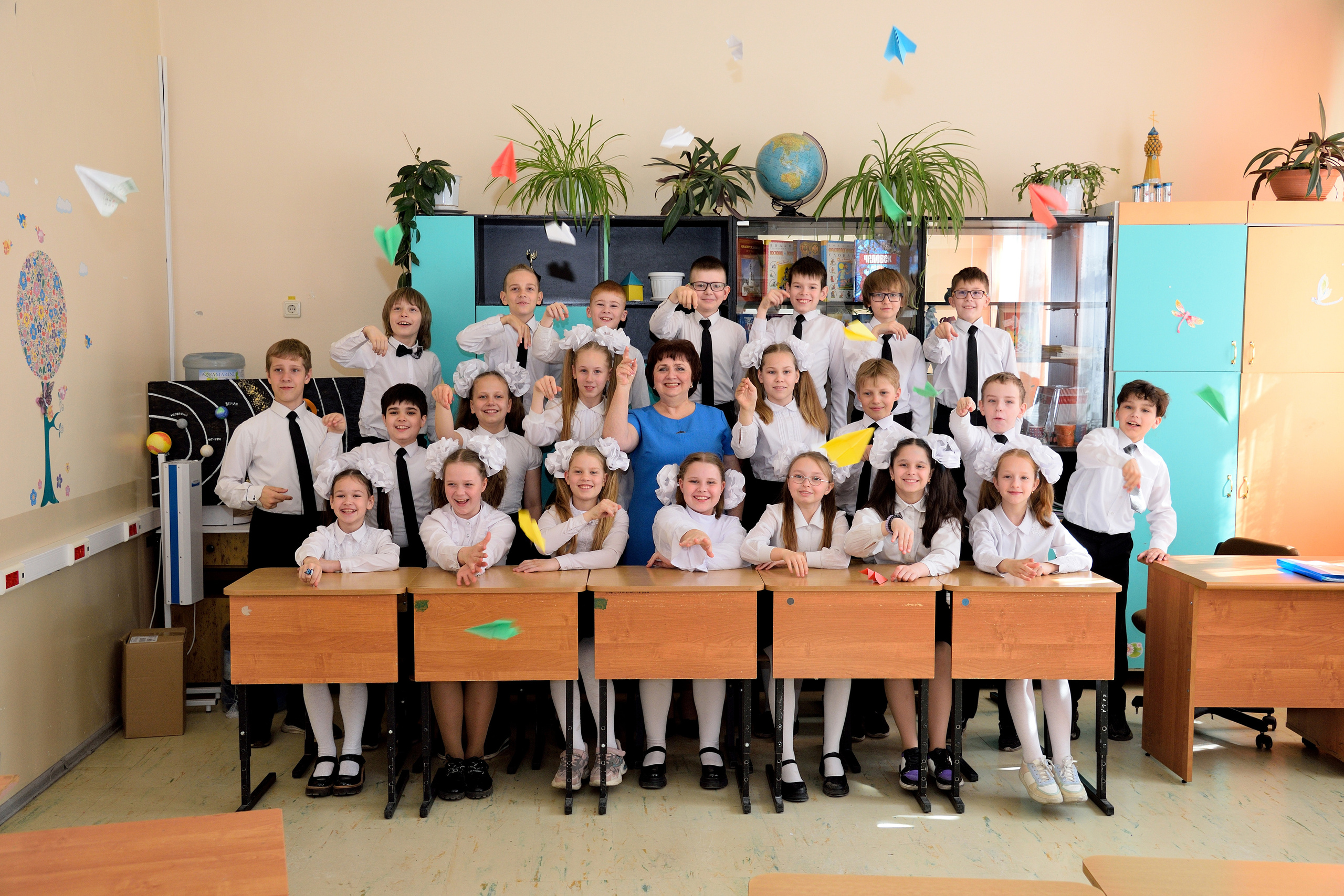 Рекомендации по съёмке для начальной школы. Выпускные альбомы для школ и детских садов Александр и Динара