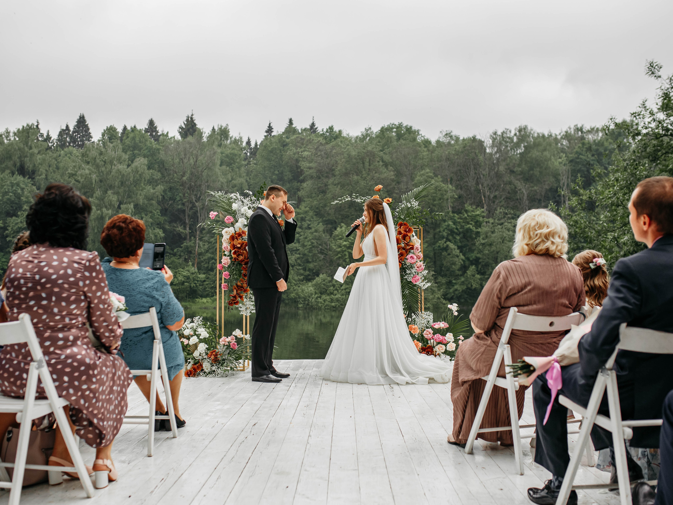 Дождливое свадебное утро Г+Л. Свадебный и семейный фотограф в Москве Вероника Сычева