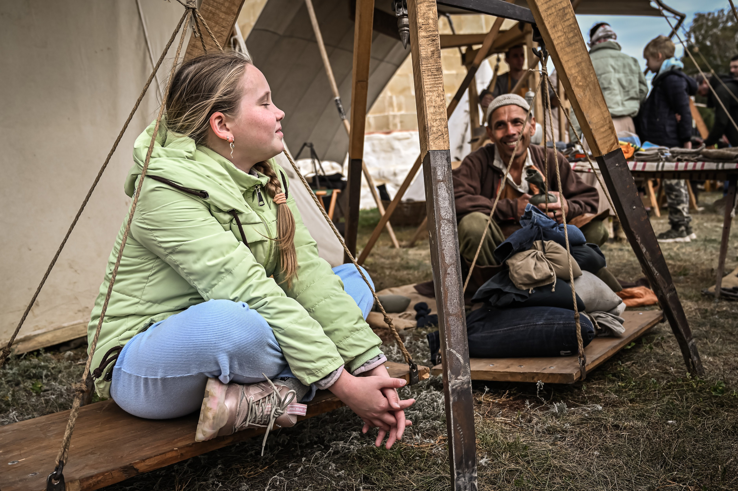 Авторская съемка фестиваля реконструкции в Болгаре, работа фотографа из Казани