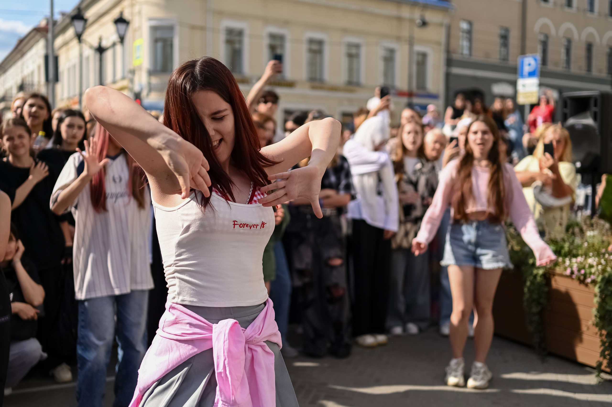 Съемка танцевального мероприятия для Казанского ресторана «HOT POT»