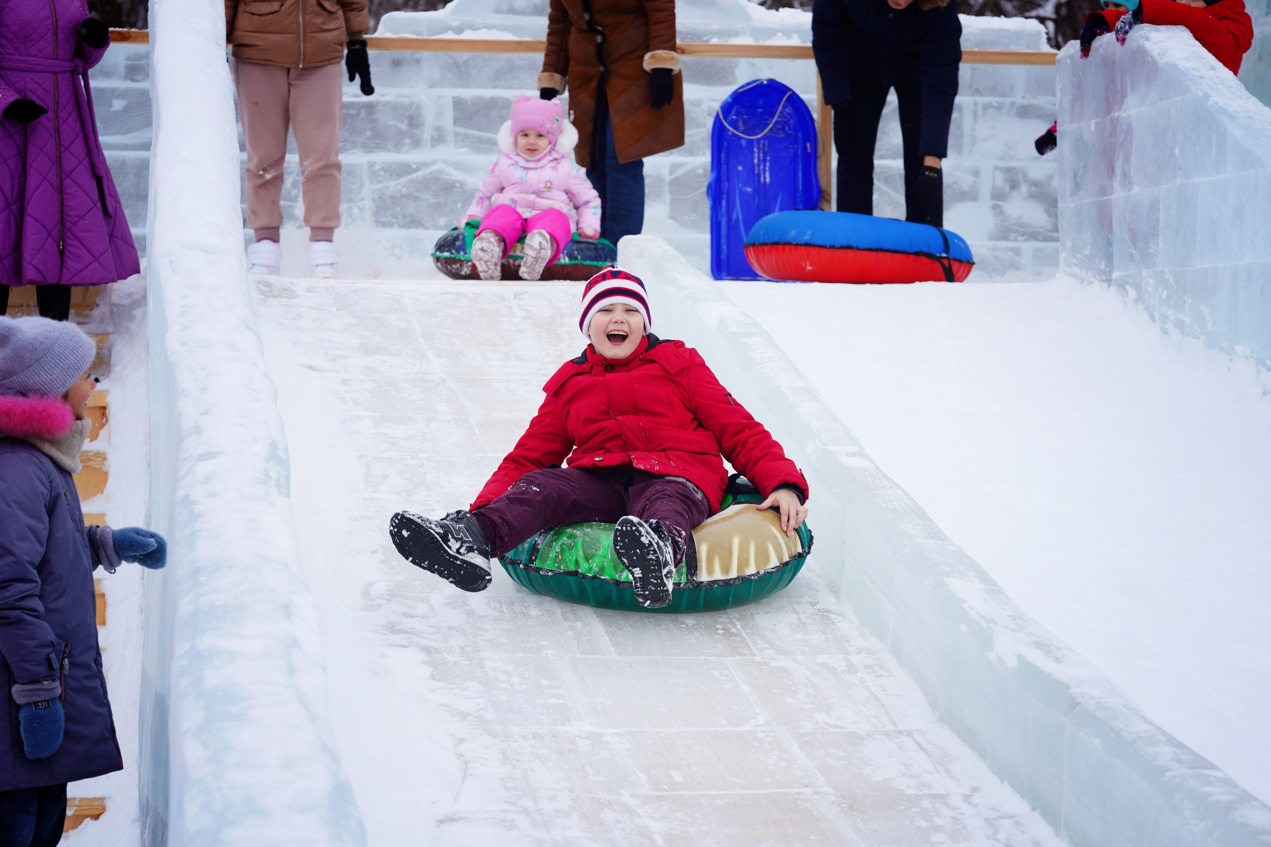 Зима 4 класс. Фотограф Герман