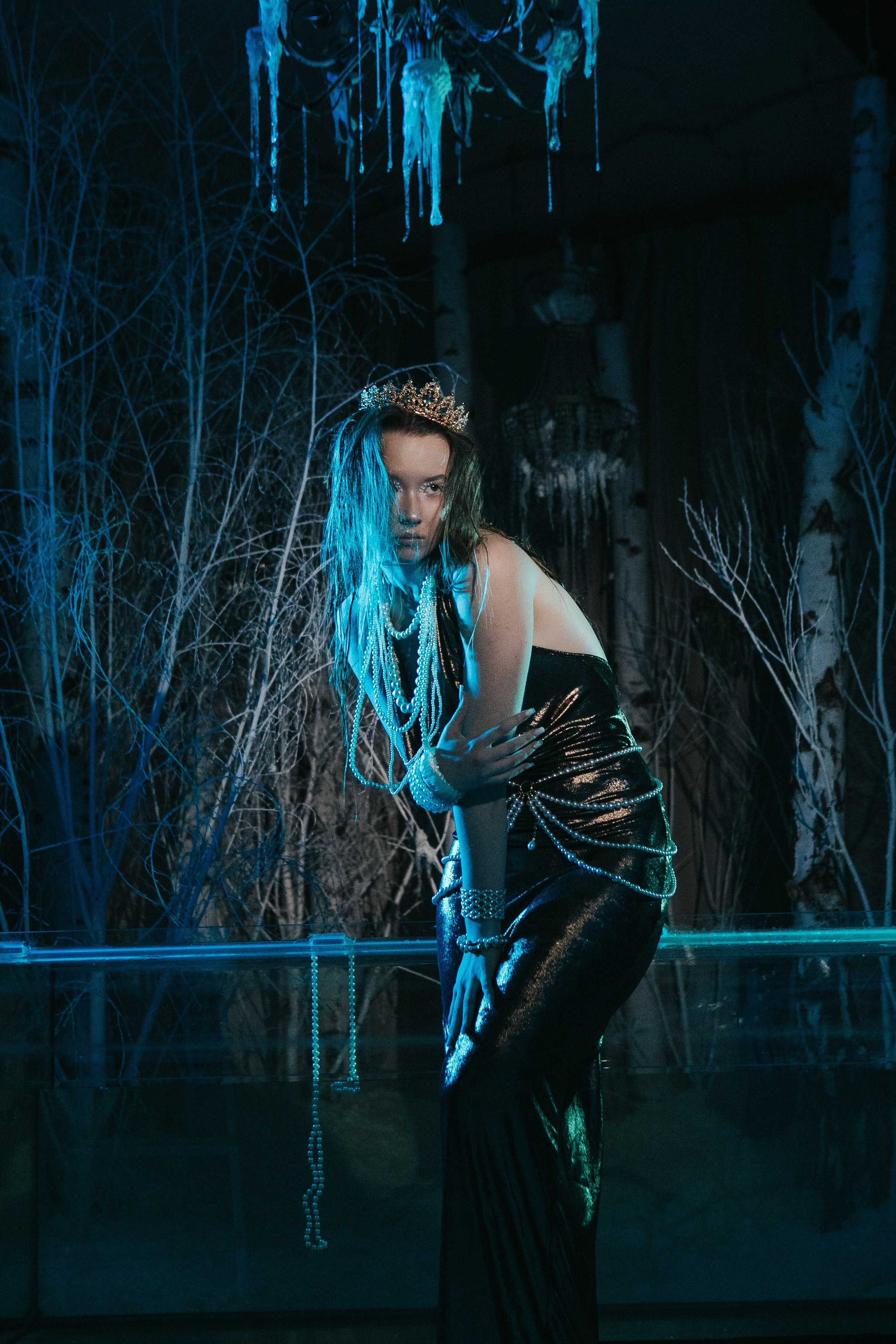 Запертая русалка. Allirubrum