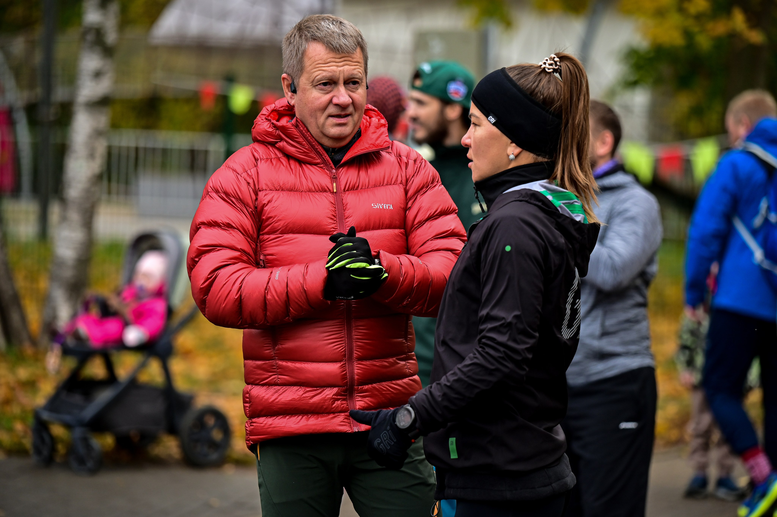 S95 Кузьминки Предмарафонский (12.10.24). Фотограф | Ирина Гамзинова | Москва