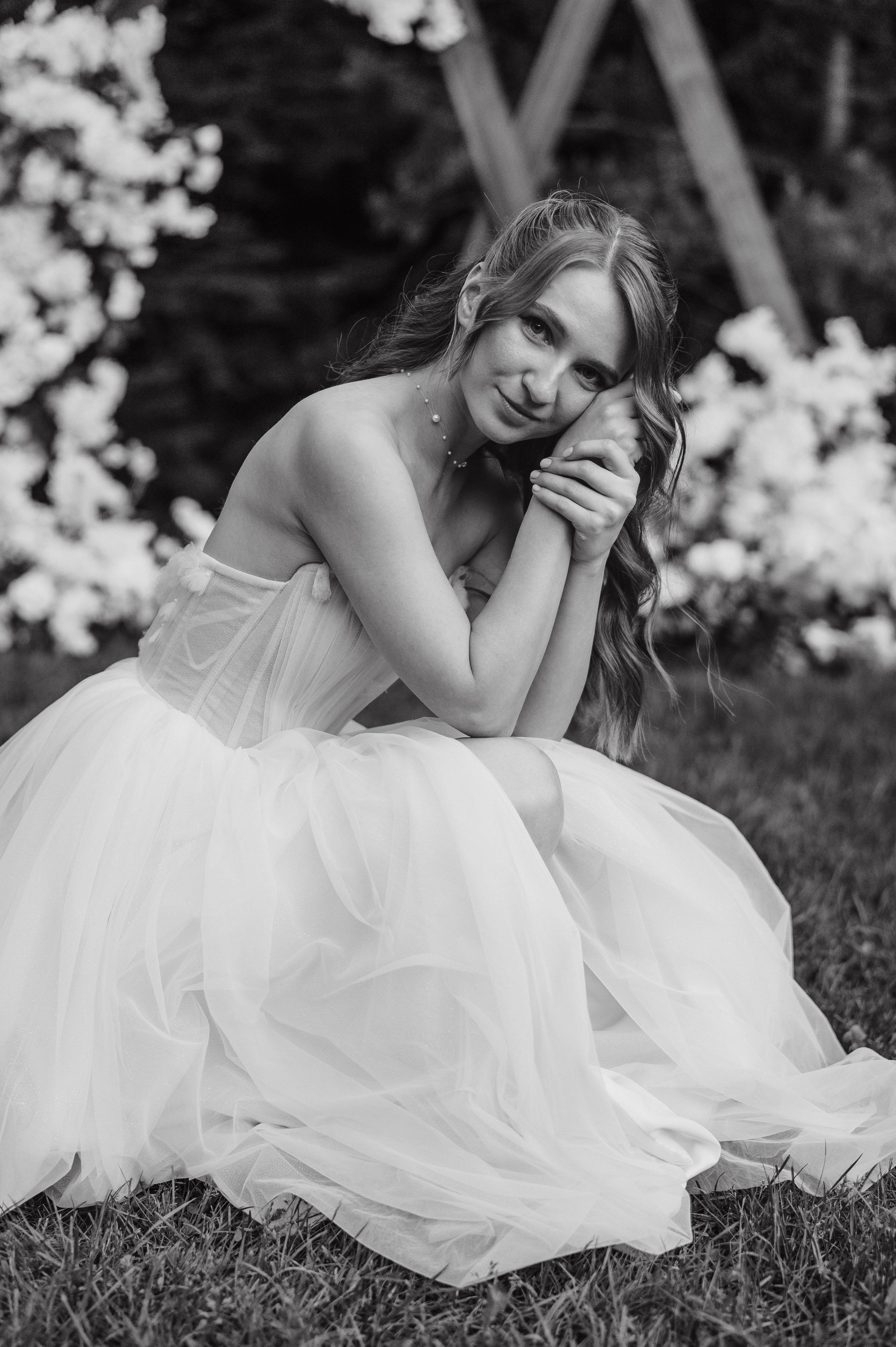 Свадебная фотосессия пары в Агроусадьбе Дачка бай