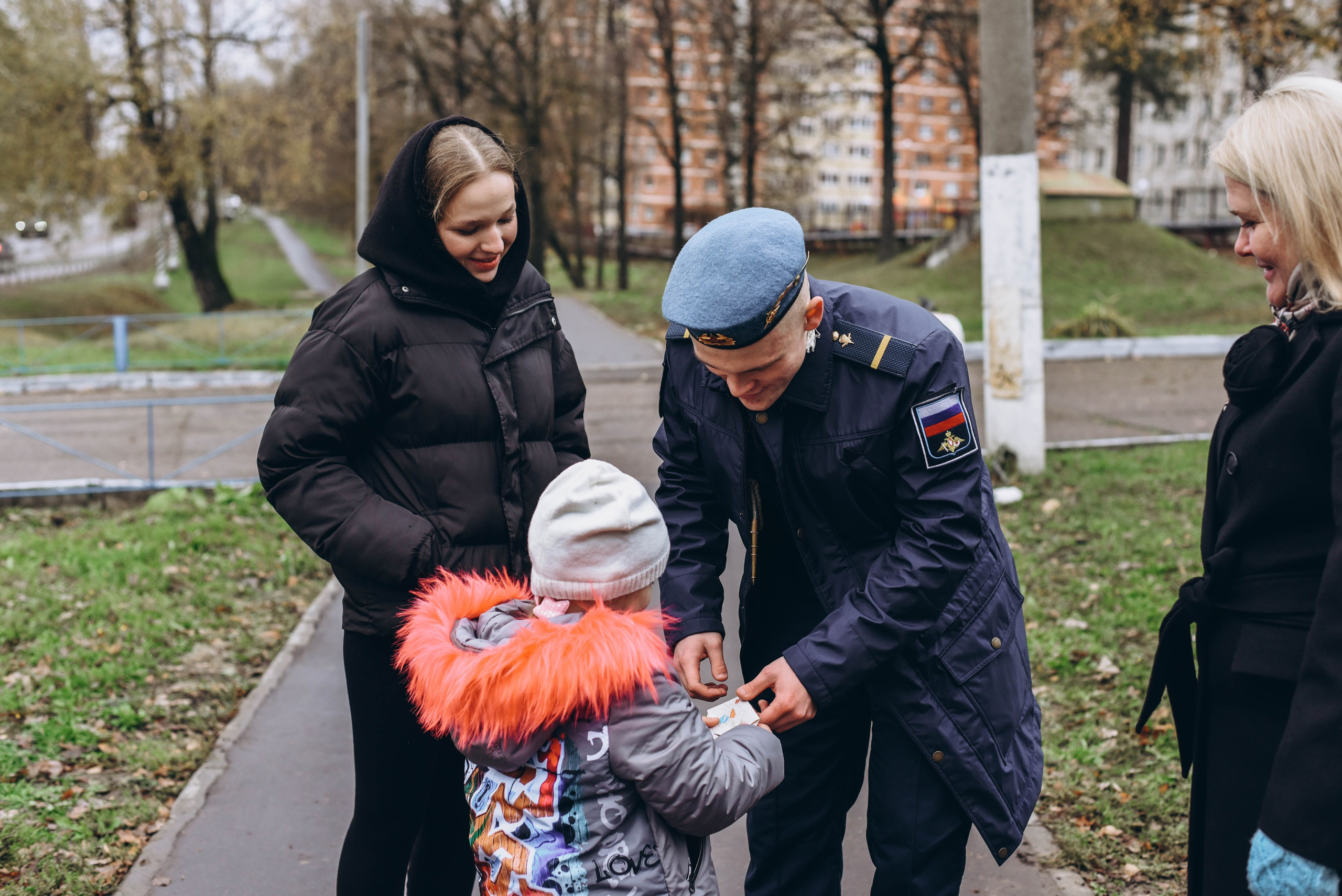 Дембель. Женский и семейный фотограф Людмила Богачкина