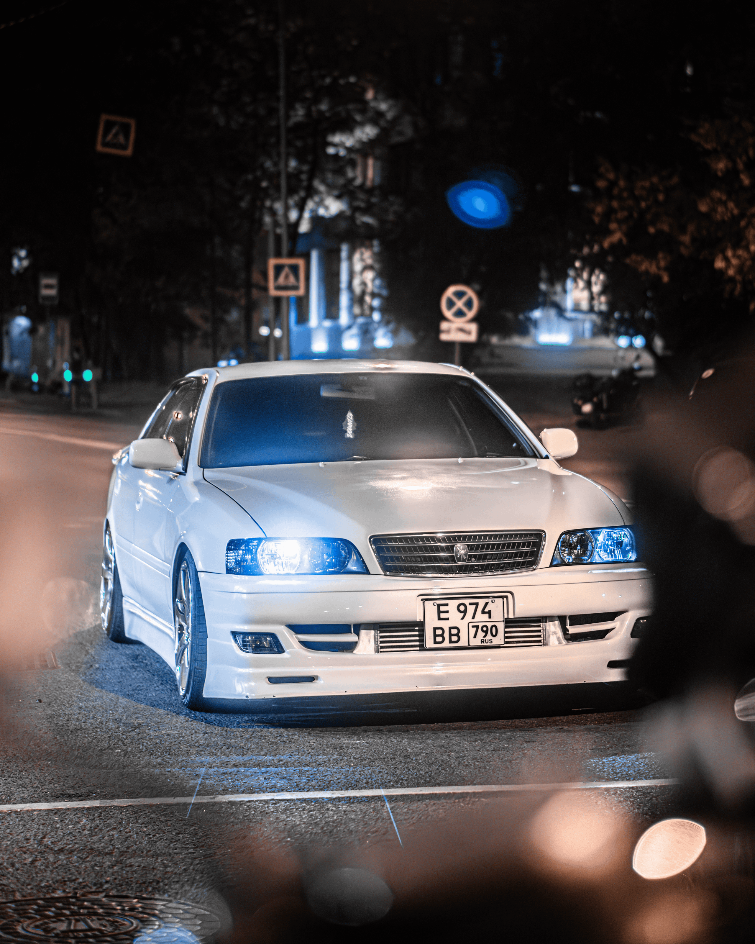 Toyota Chaser JZX100: белая жемчужина