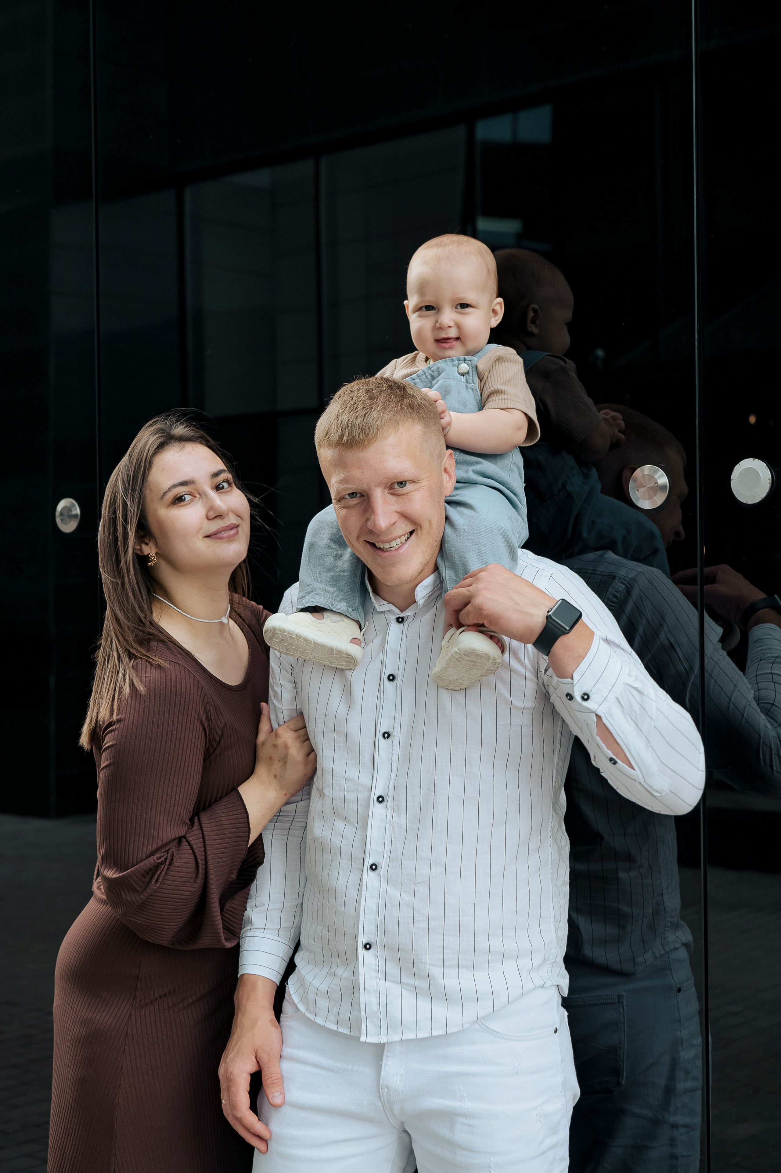 Семья. Фотограф Антон Малыхин